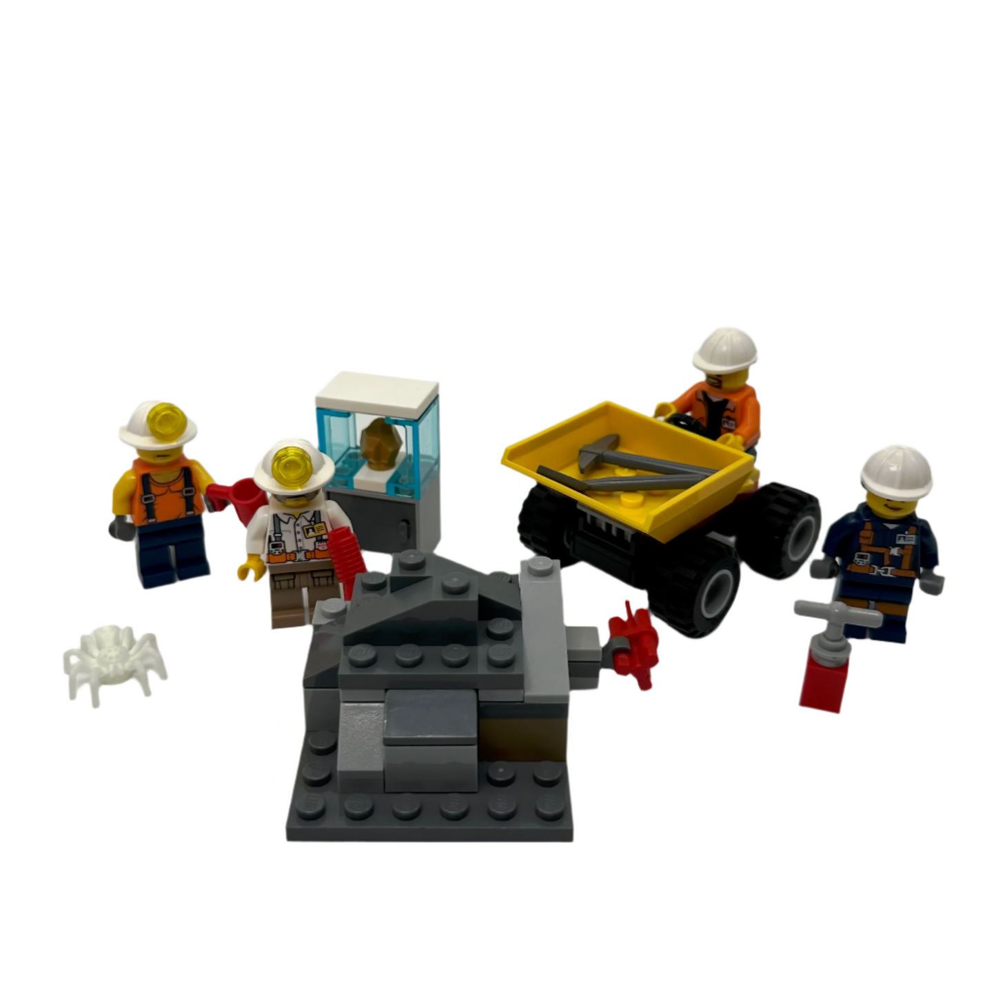 LEGO 60184 CITY Mining Team