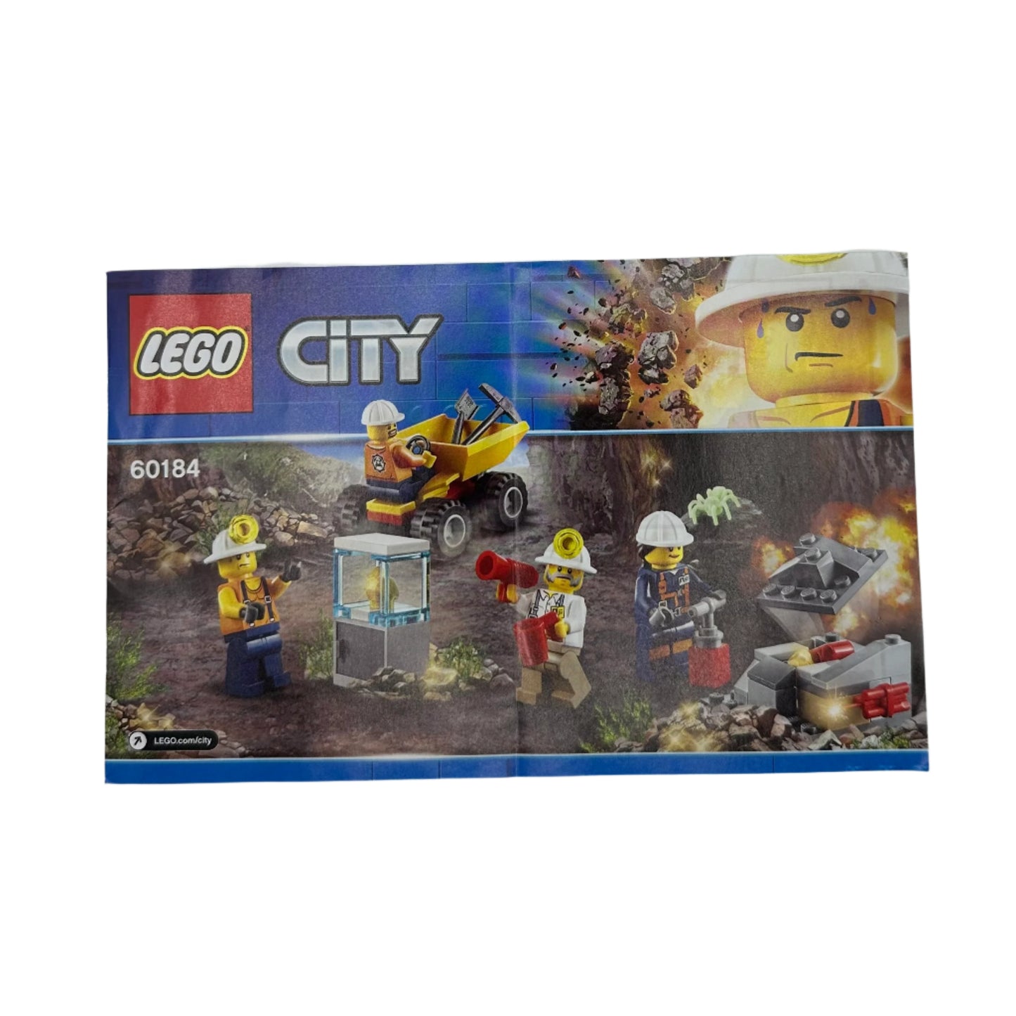 LEGO 60184 CITY Mining Team