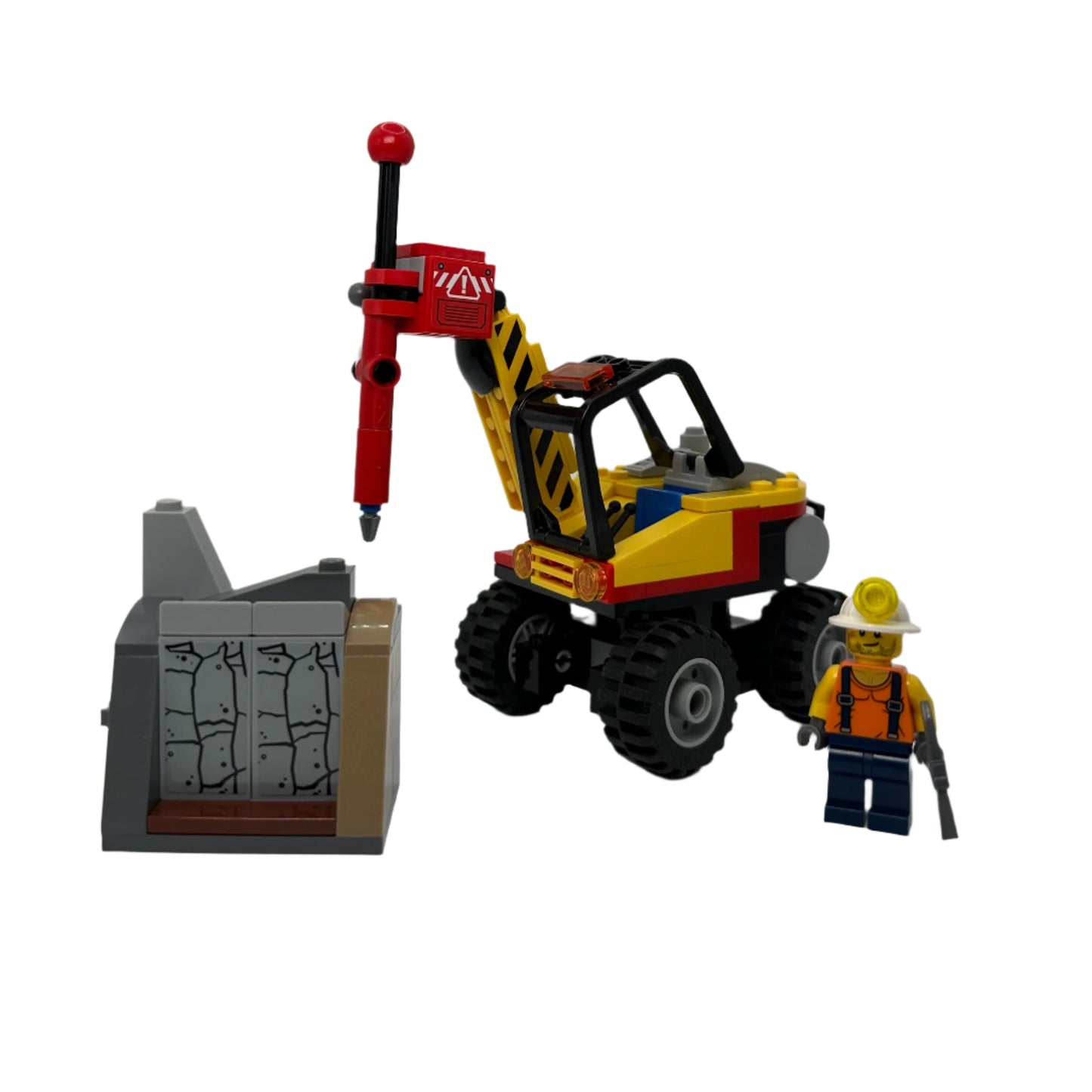 LEGO 60185 CITY Mining Power Splitter