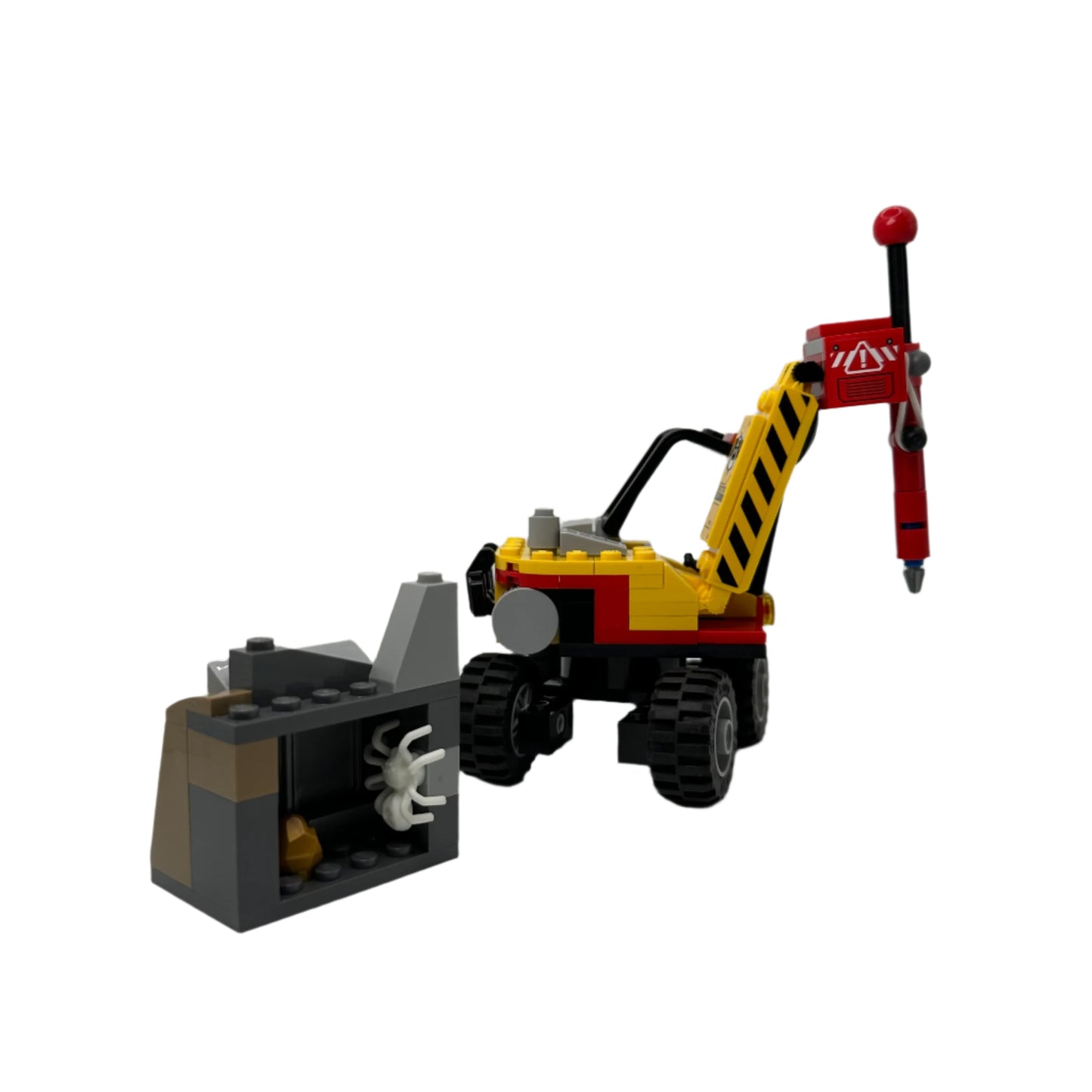 LEGO 60185 CITY Mining Power Splitter