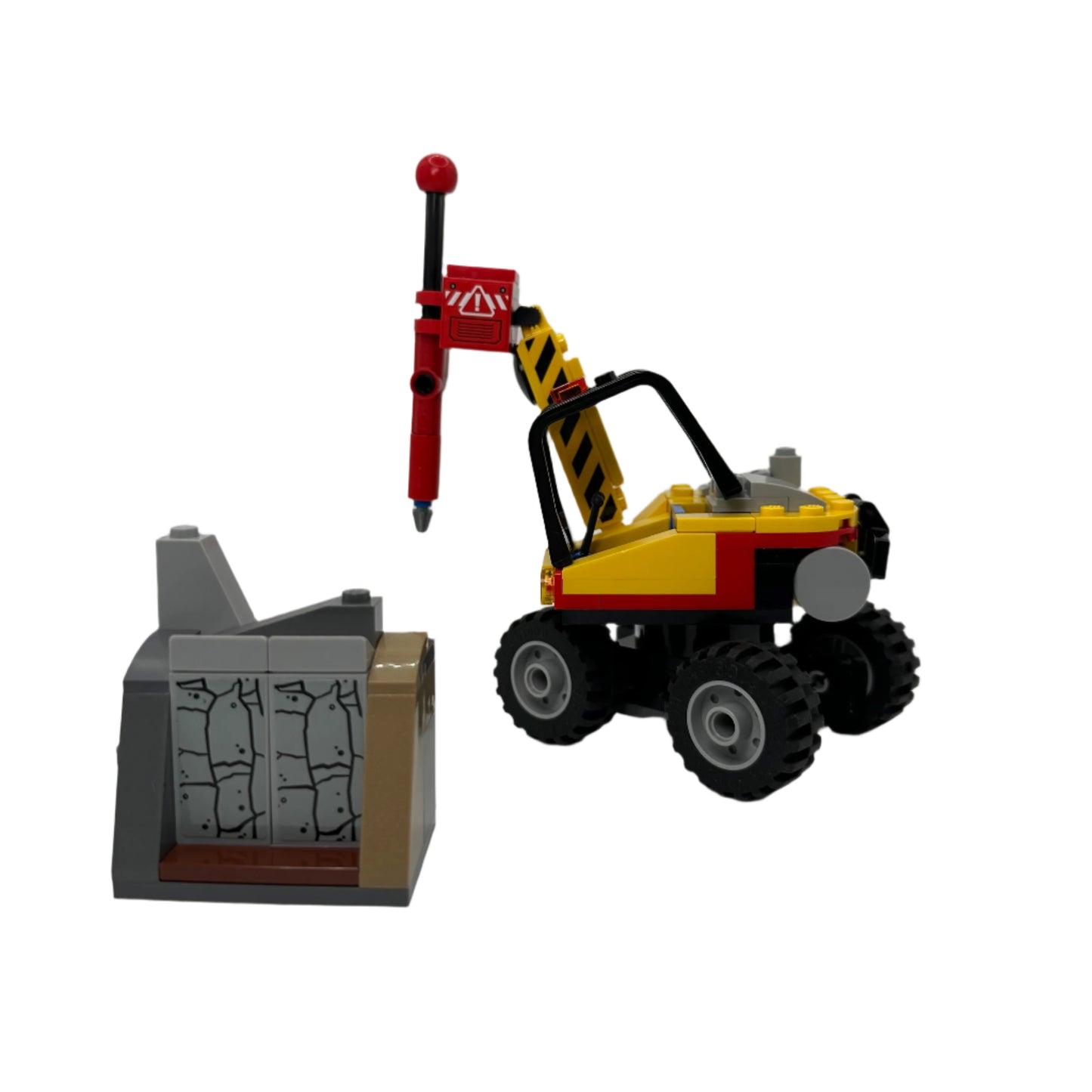 LEGO 60185 CITY Mining Power Splitter