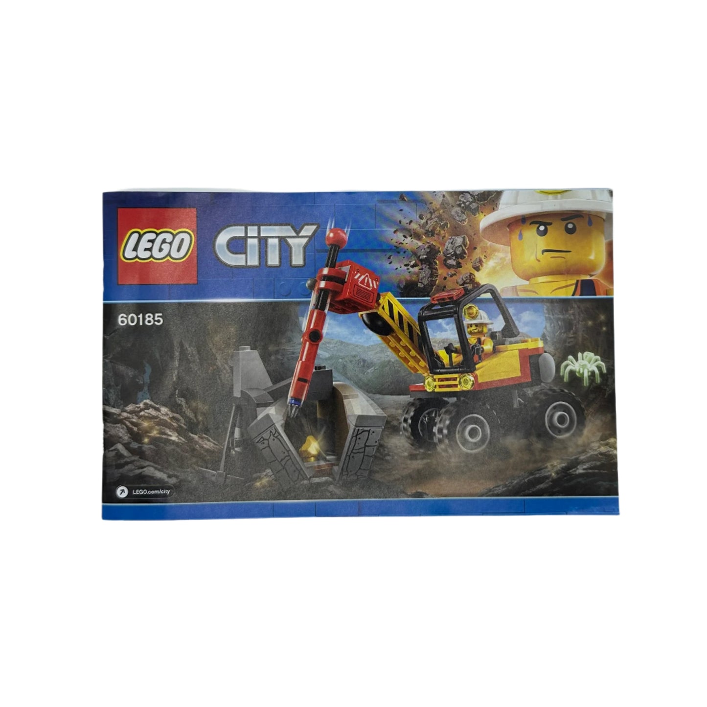 LEGO 60185 CITY Mining Power Splitter