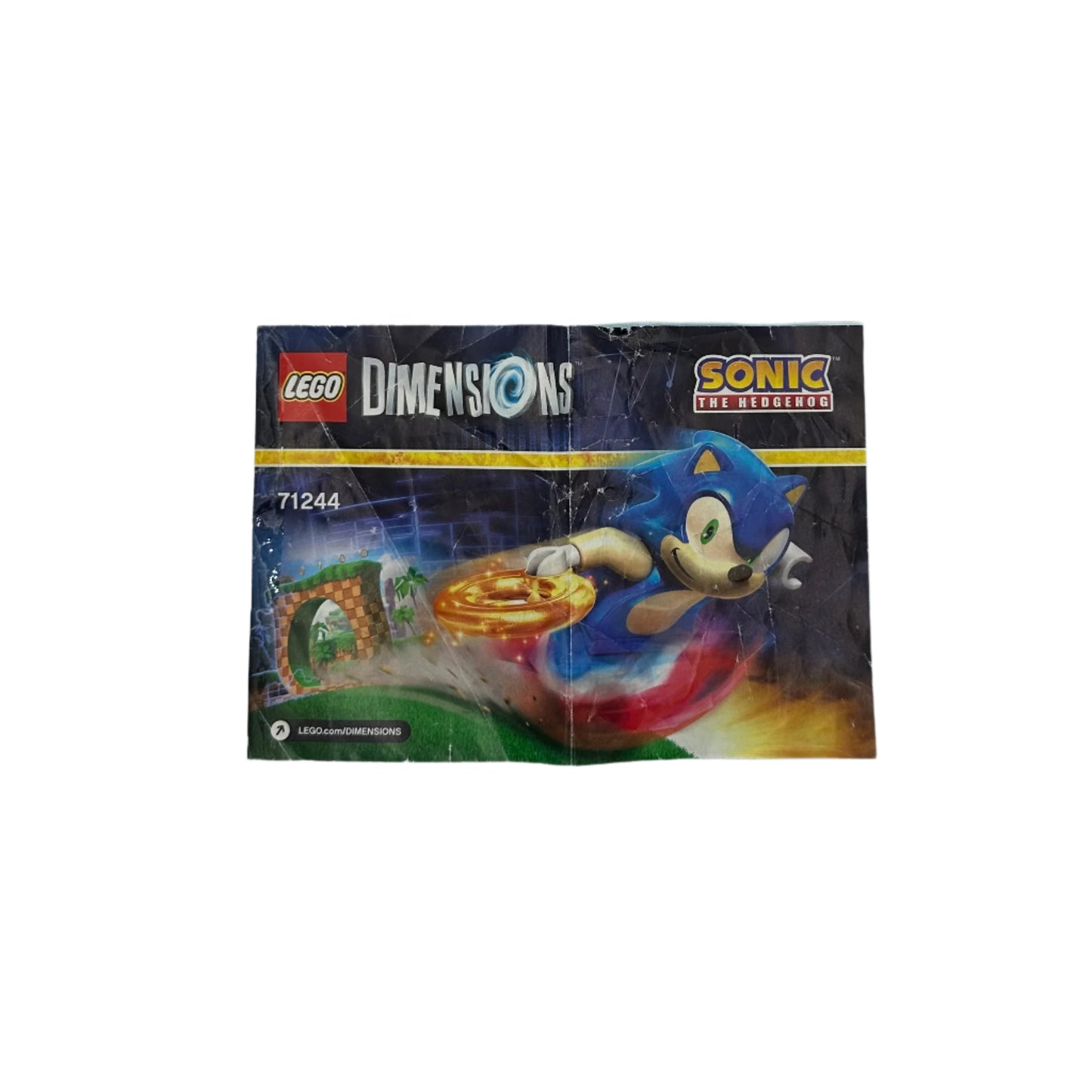LEGO 71244 DIMENSIONS Sonic the Hedgehog Level Pack