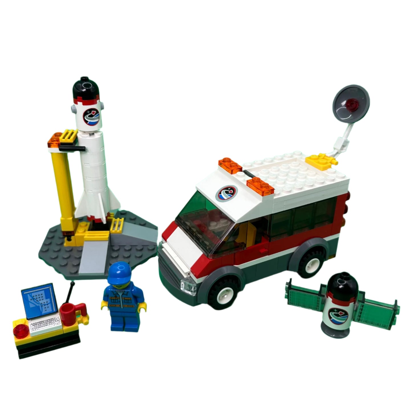 LEGO 3366 CITY Satellite Launch Pad