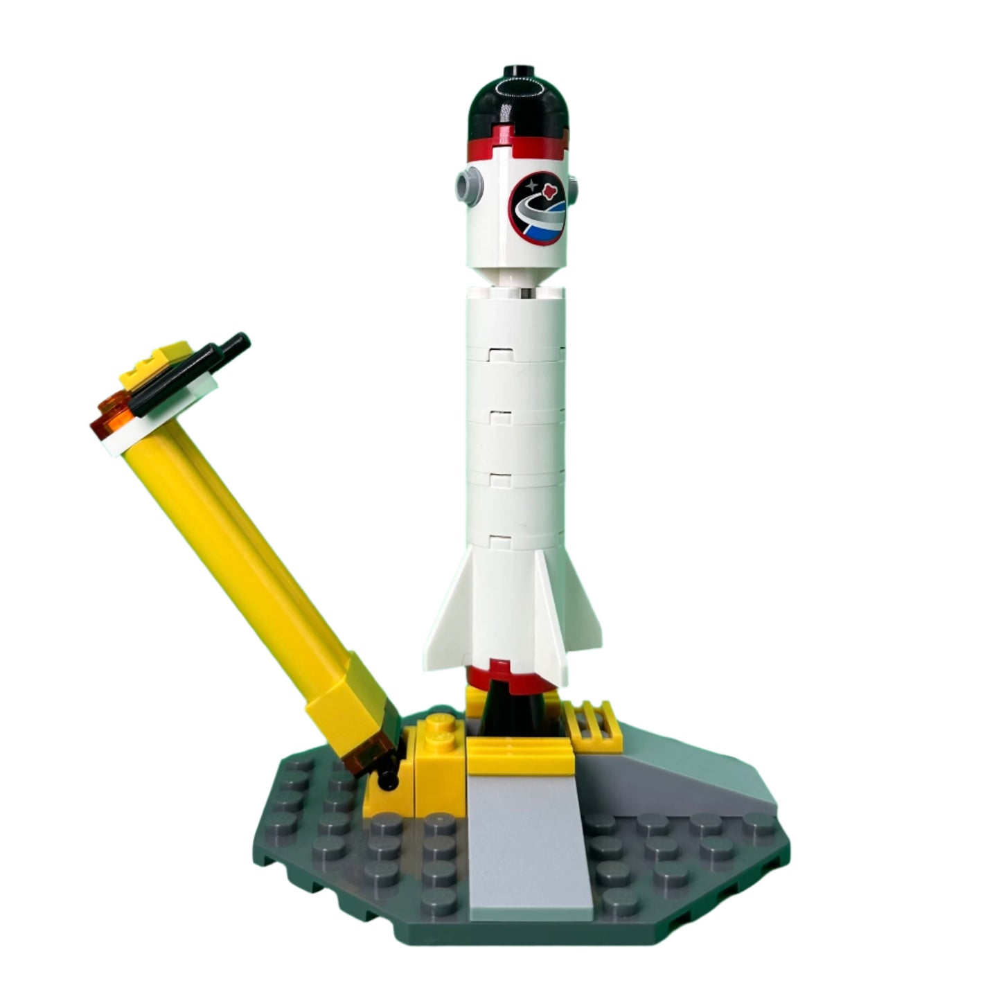 LEGO 3366 CITY Satellite Launch Pad