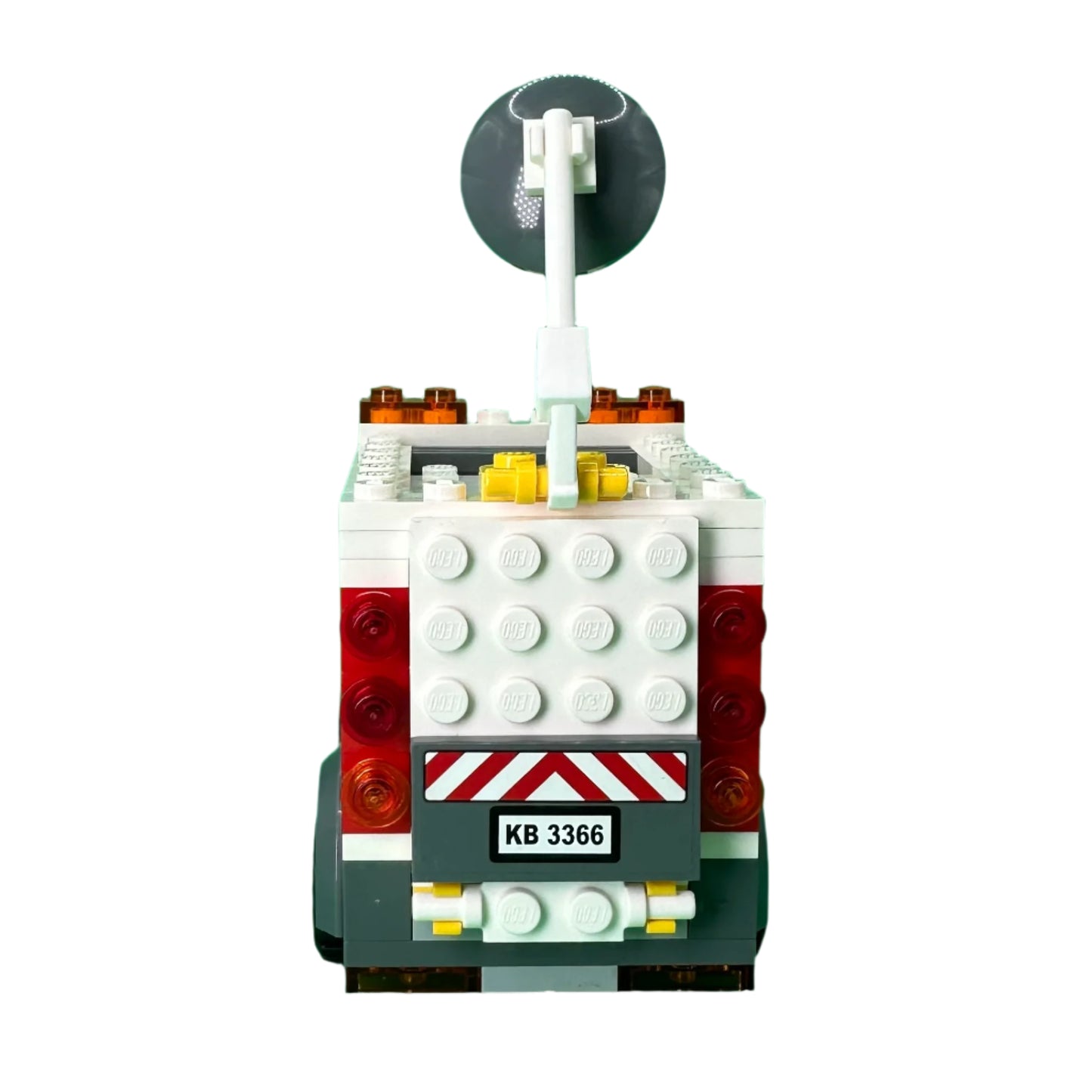 LEGO 3366 CITY Satellite Launch Pad