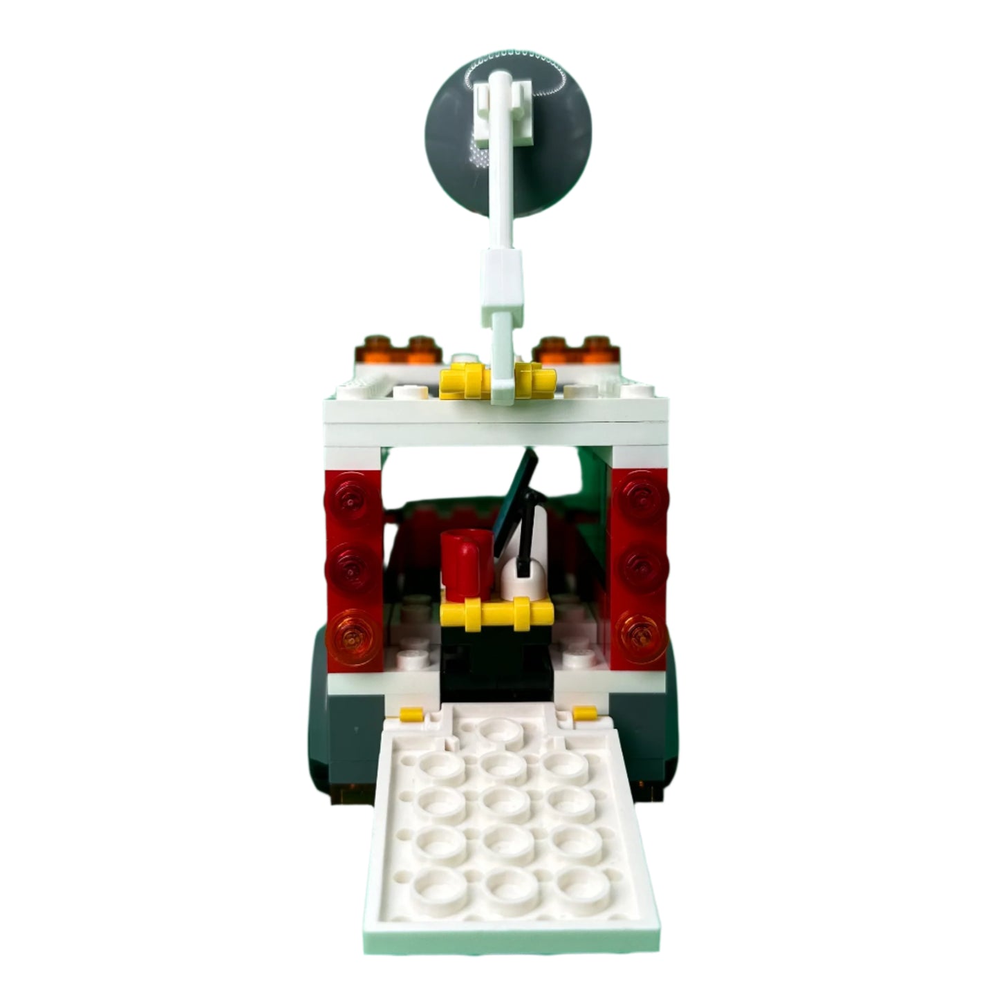 LEGO 3366 CITY Satellite Launch Pad