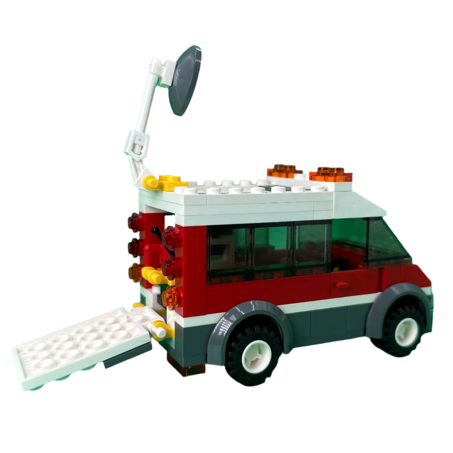 LEGO 3366 CITY Satellite Launch Pad