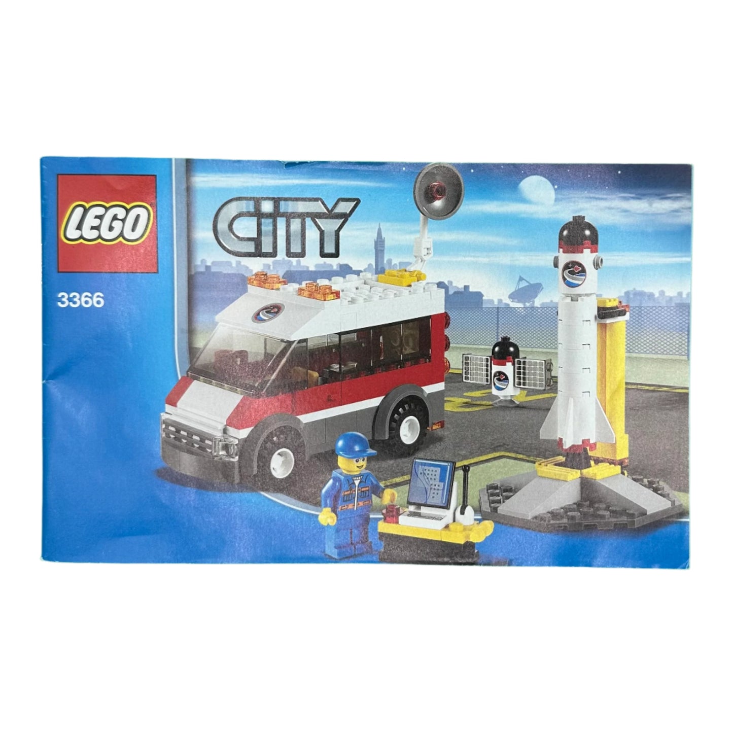 LEGO 3366 CITY Satellite Launch Pad