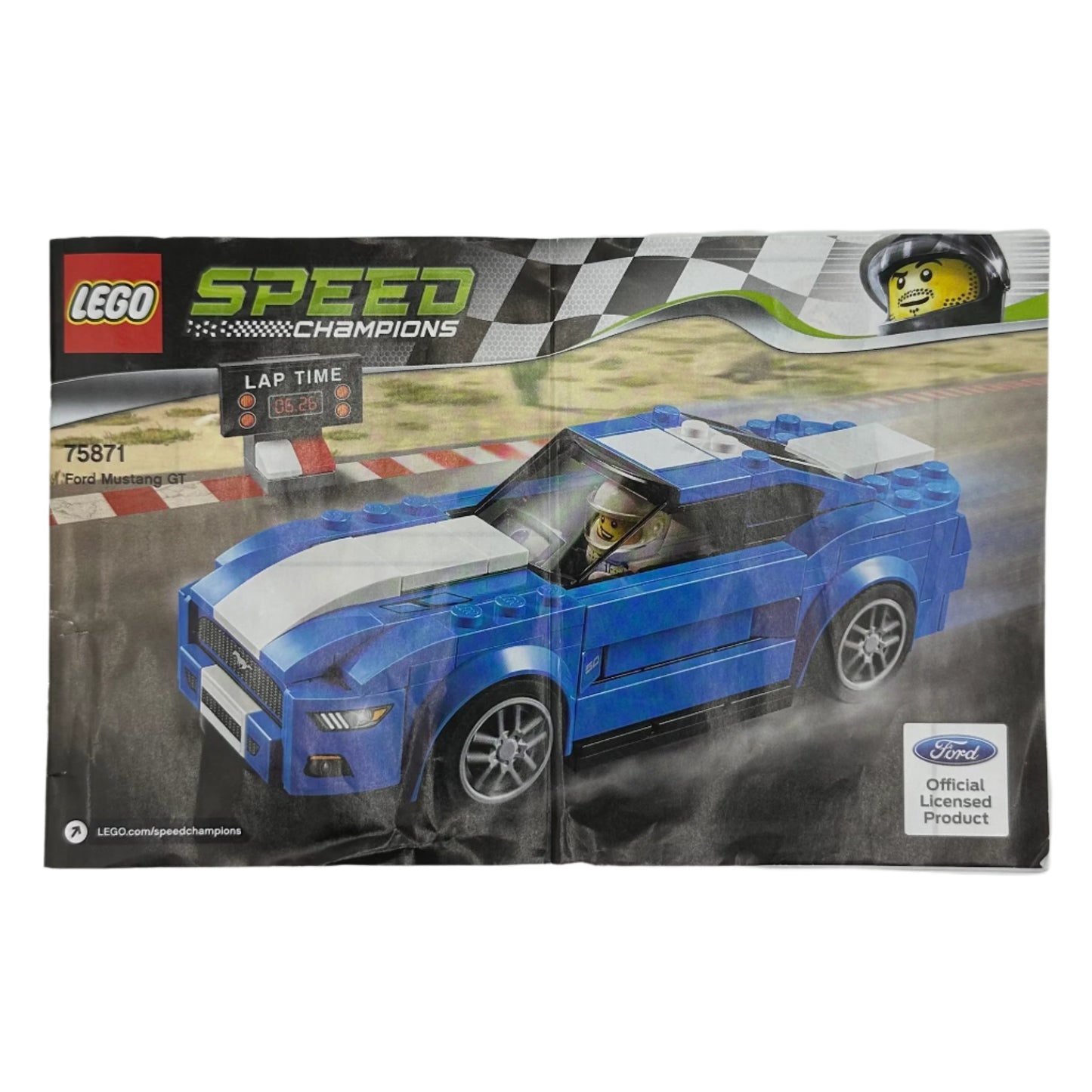 LEGO 75871 Speed Champions Ford Mustang GT