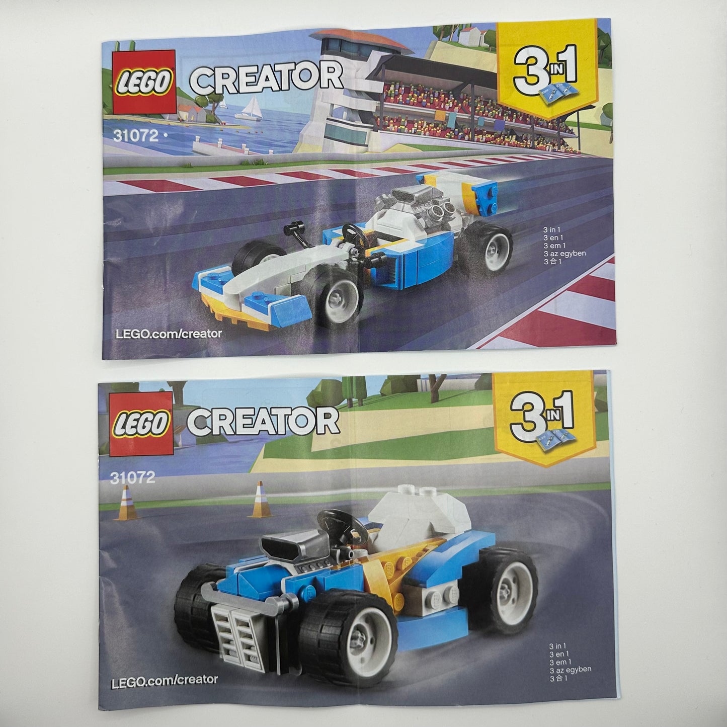 LEGO 31072 Creator 3-IN-1 Extreme Engines