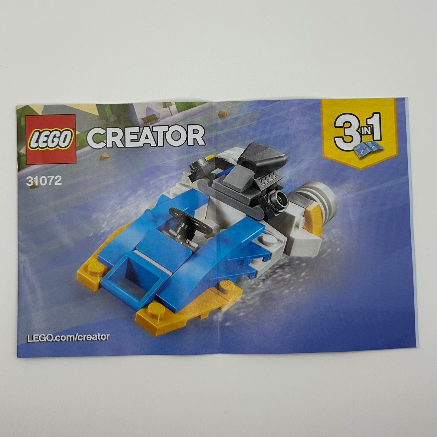 LEGO 31072 Creator 3-IN-1 Extreme Engines
