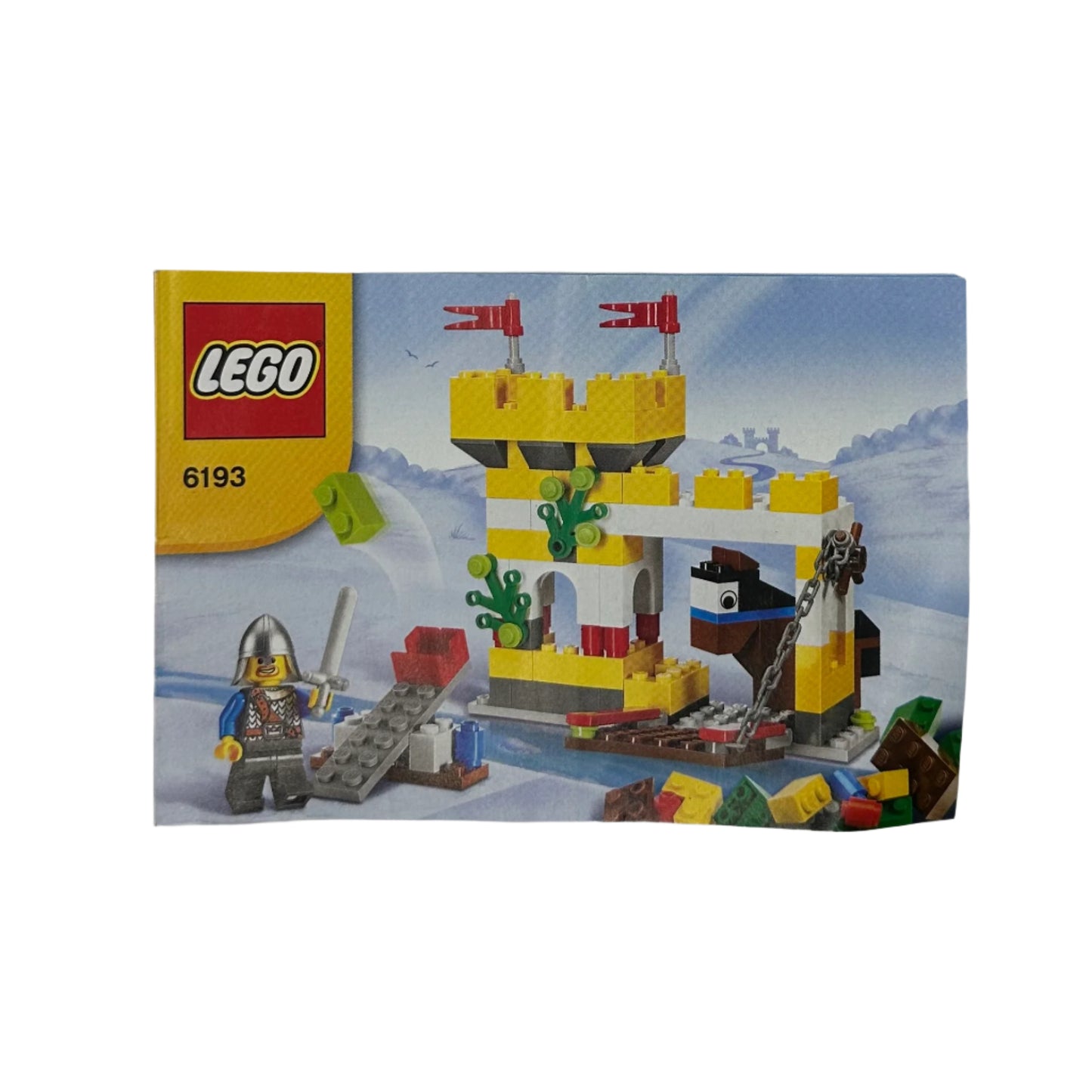 LEGO 6193 Castle Building Set