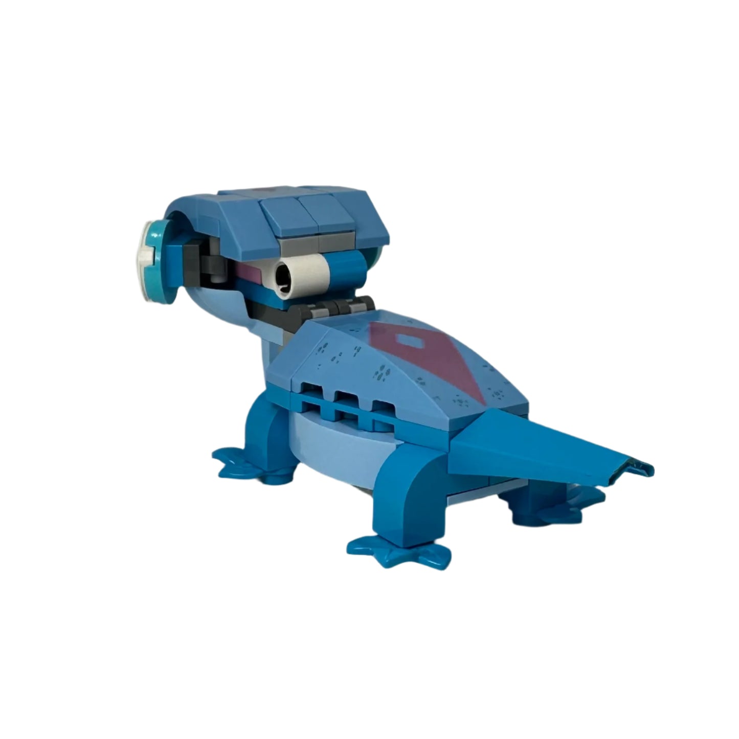 LEGO 43186 Disney Frozen II Bruni the Salamander Buildable Character
