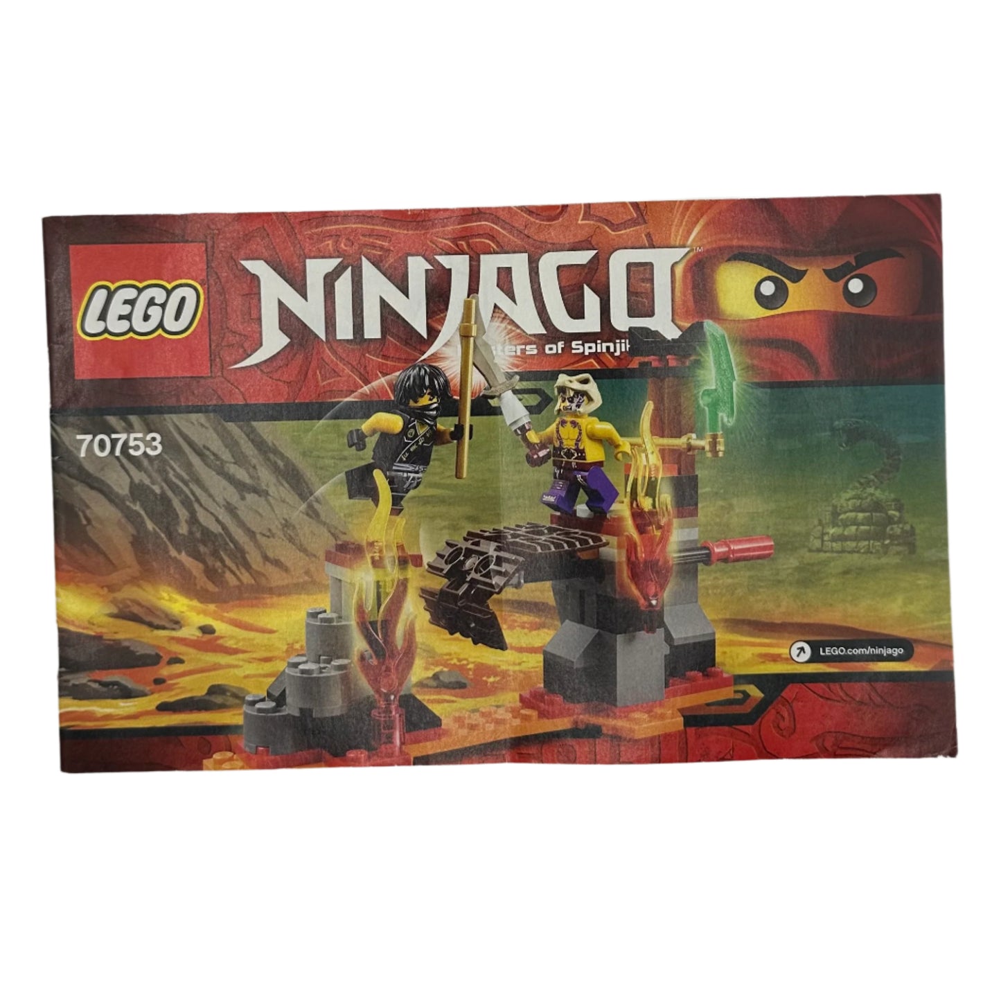 LEGO 70753 Ninjago Lava Falls
