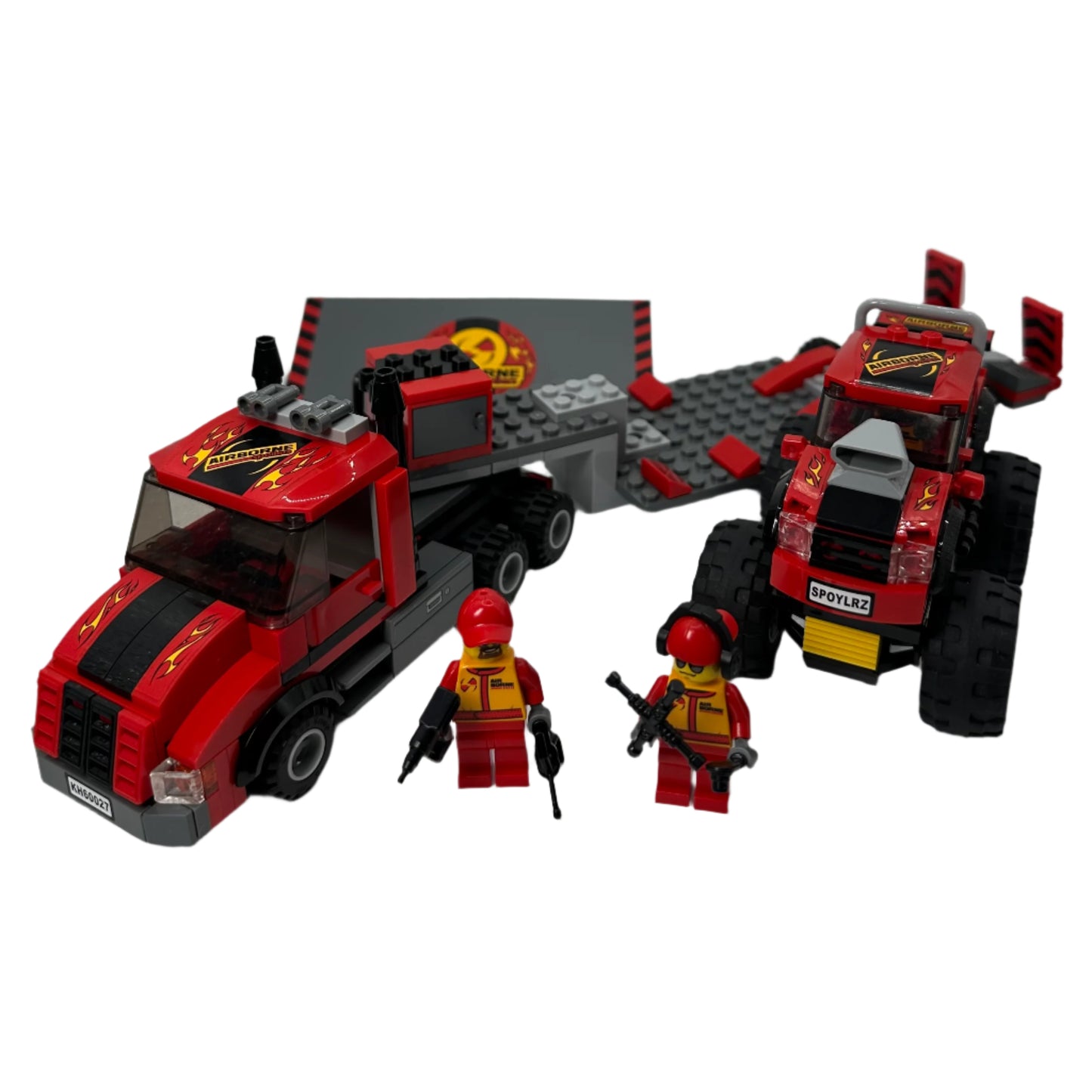 LEGO 60027 CITY Monster Truck Transporter