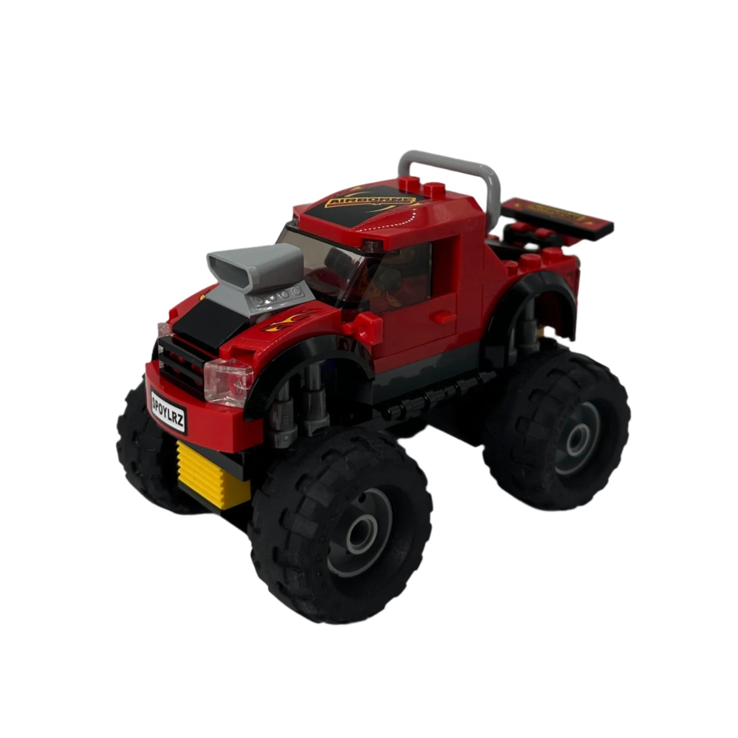 LEGO 60027 CITY Monster Truck Transporter