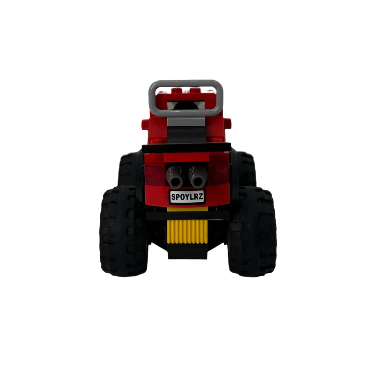 LEGO 60027 CITY Monster Truck Transporter