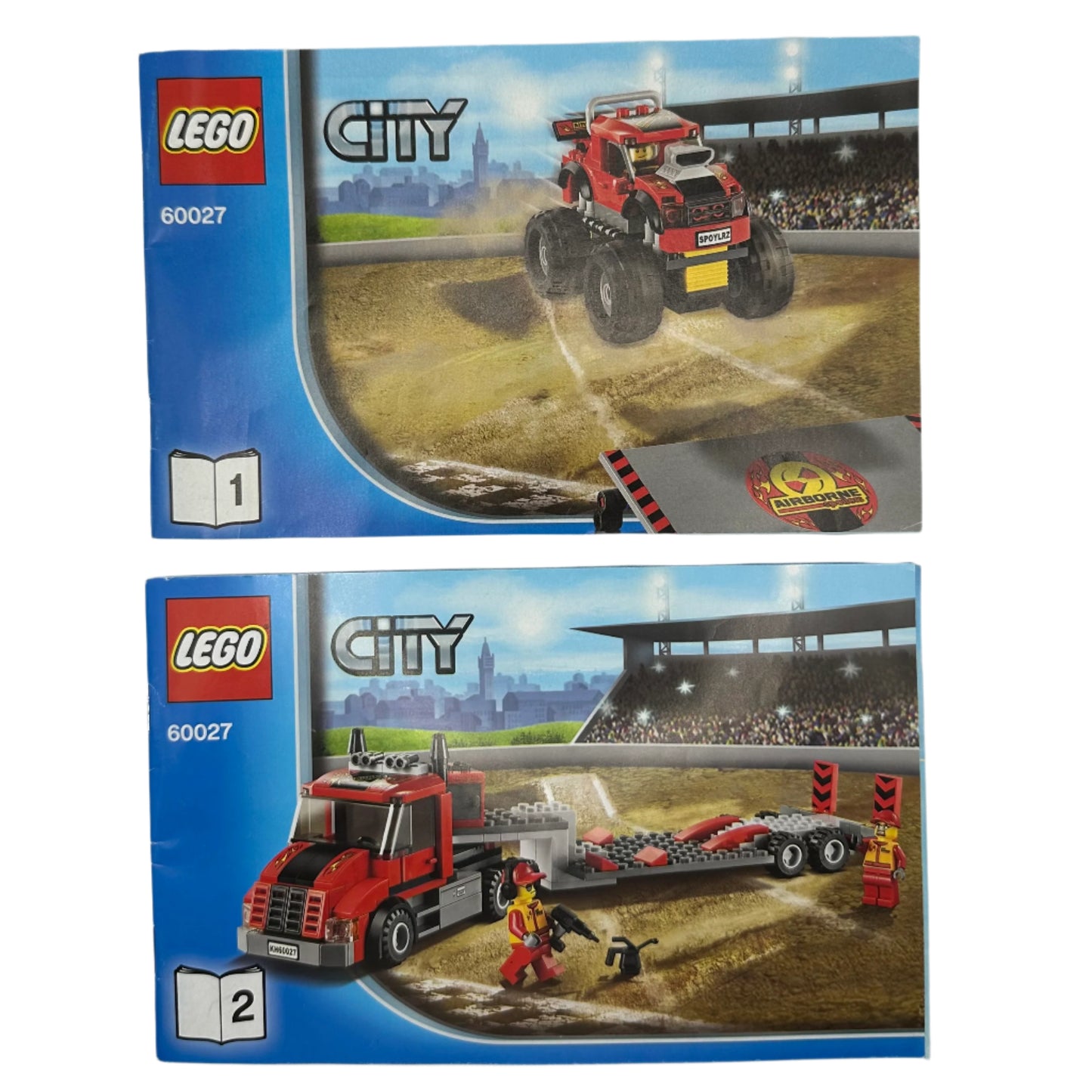 LEGO 60027 CITY Monster Truck Transporter