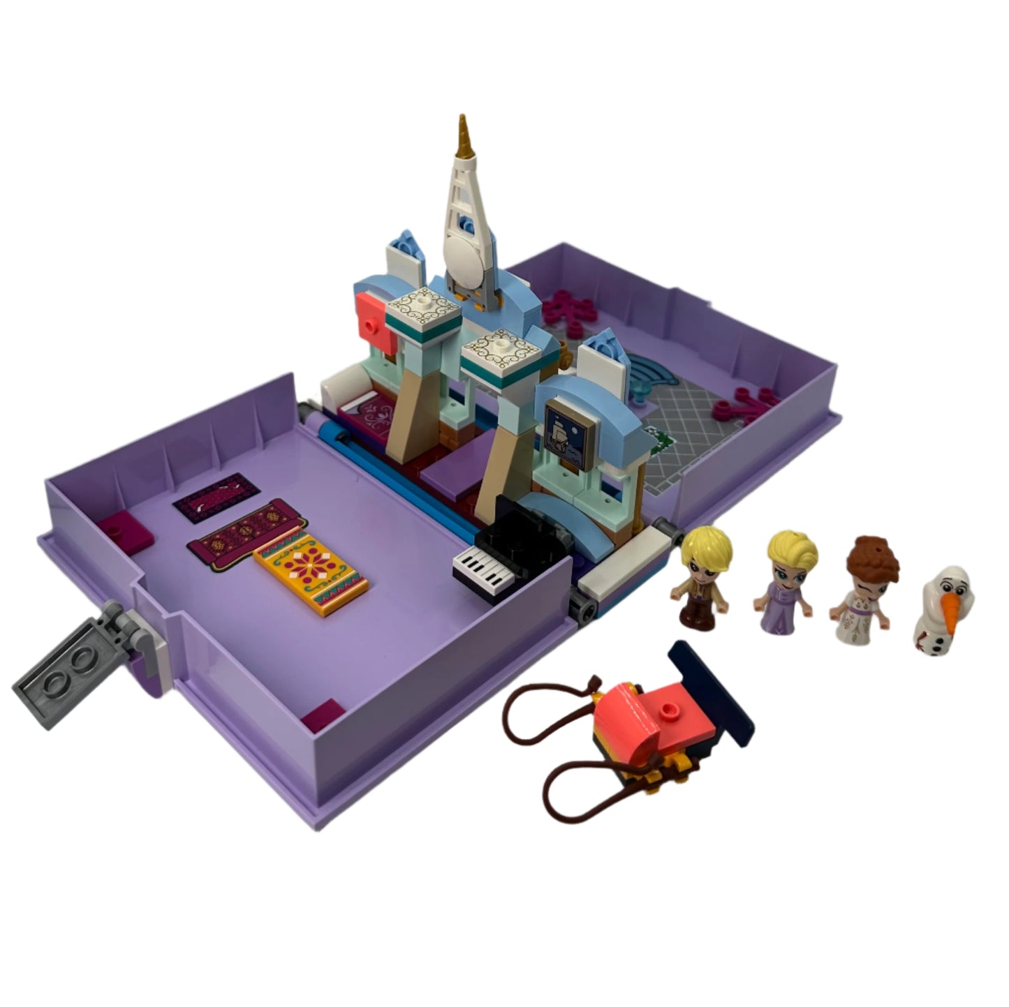 LEGO 43175 Disney Princess Anna and Elsa's Storybook Adventures