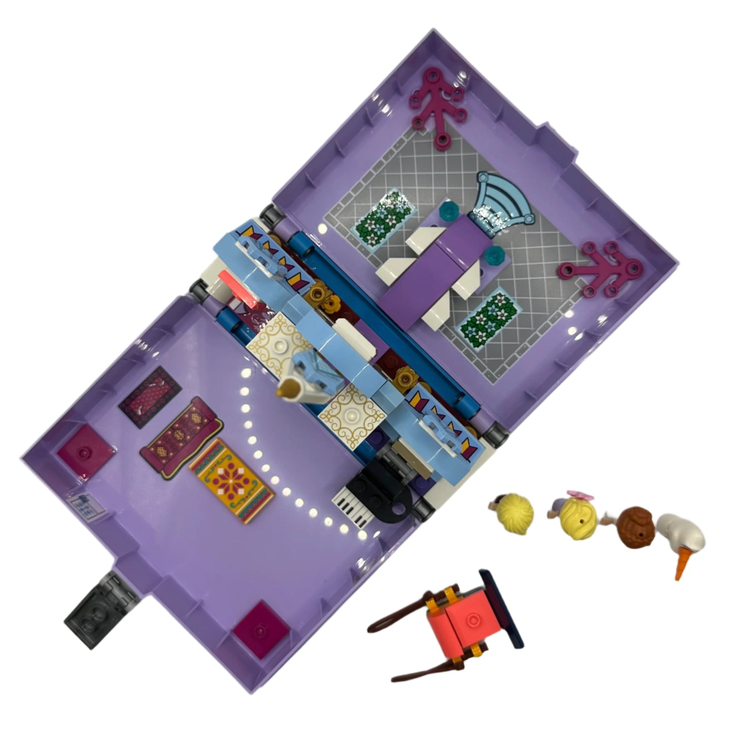 LEGO 43175 Disney Princess Anna and Elsa's Storybook Adventures
