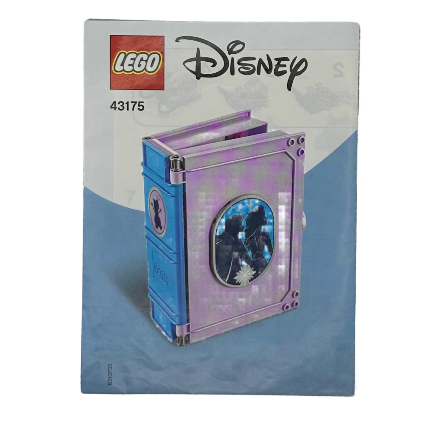 LEGO 43175 Disney Princess Anna and Elsa's Storybook Adventures