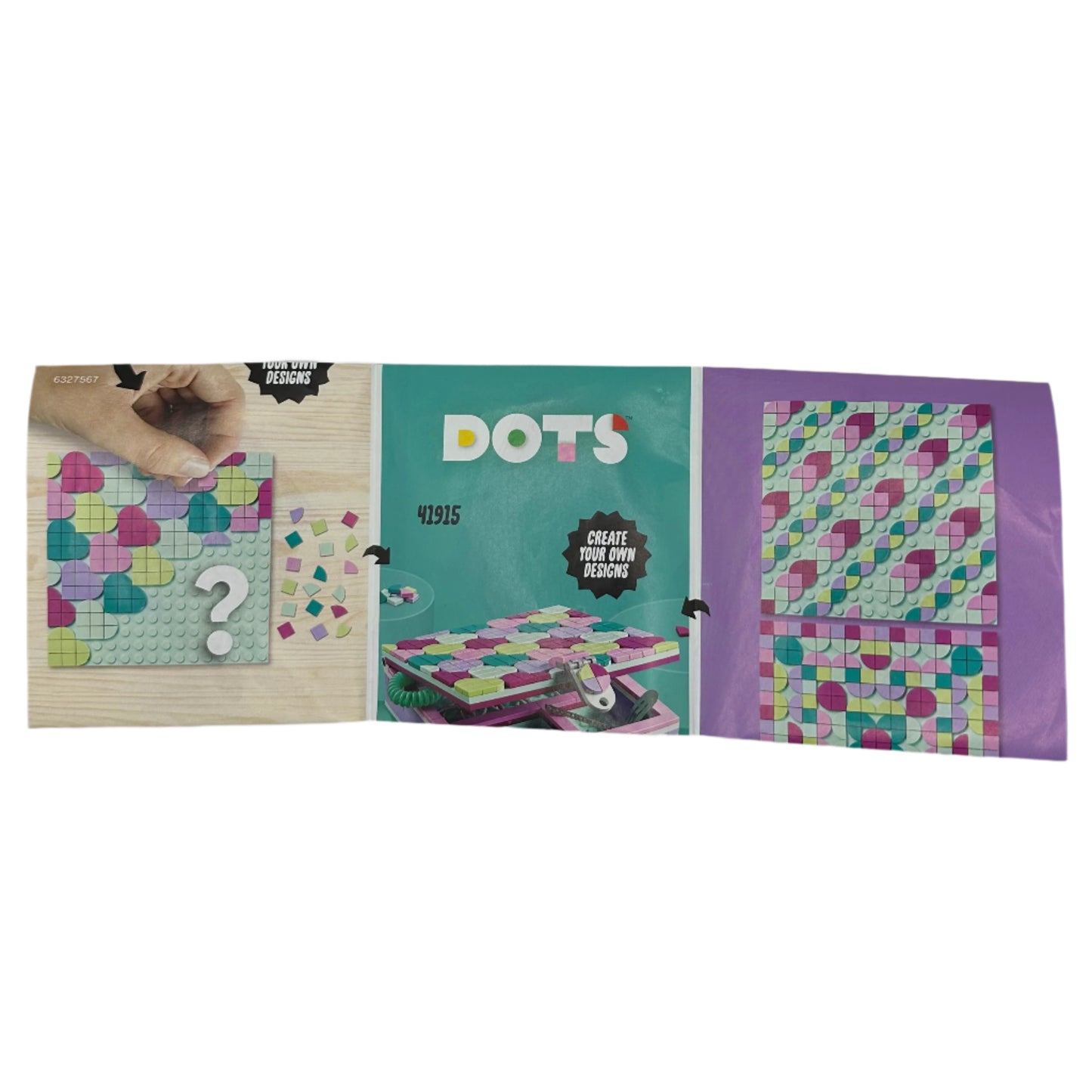 LEGO 41915 DOTS Jewellery Box
