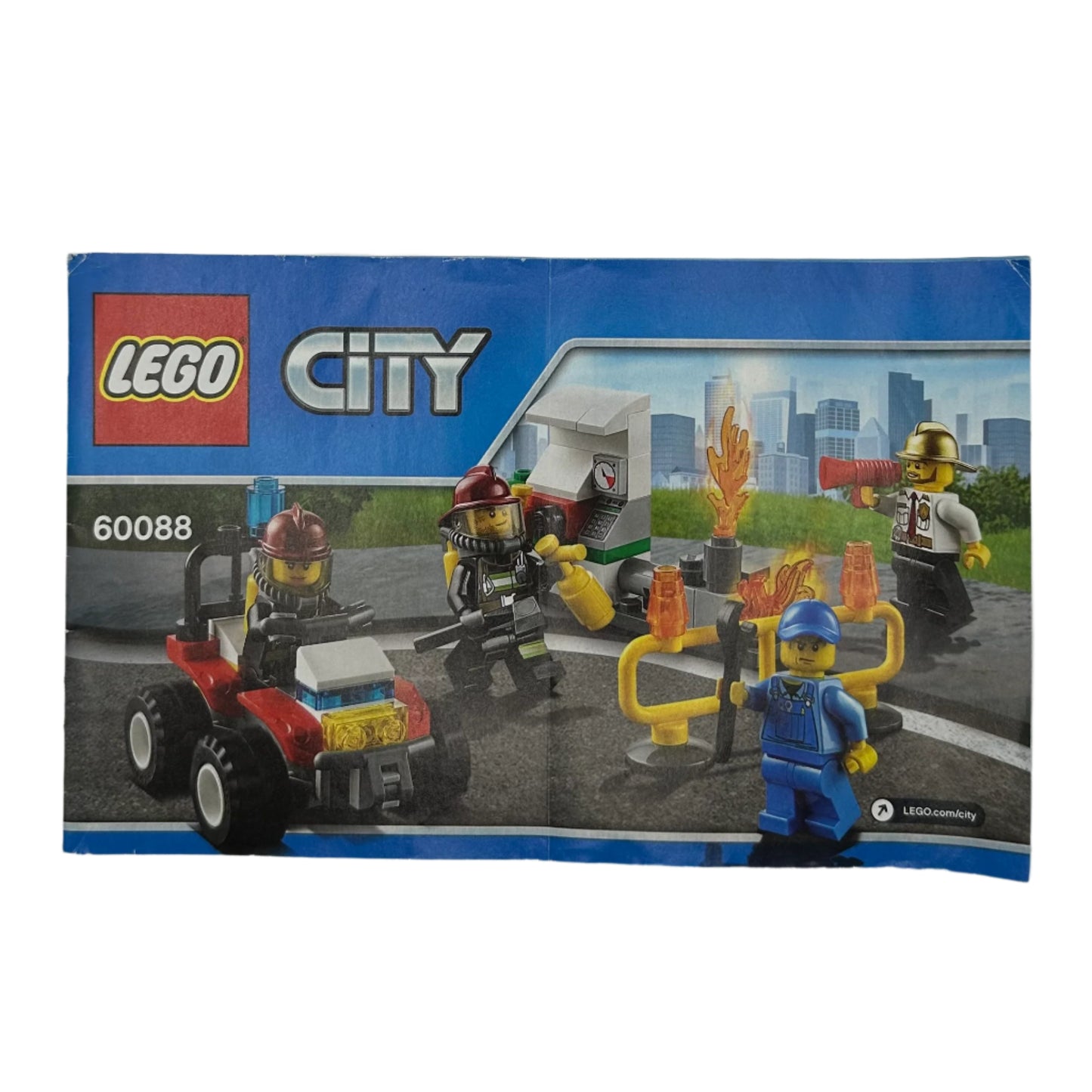 LEGO 60088 CITY Fire Starter Set