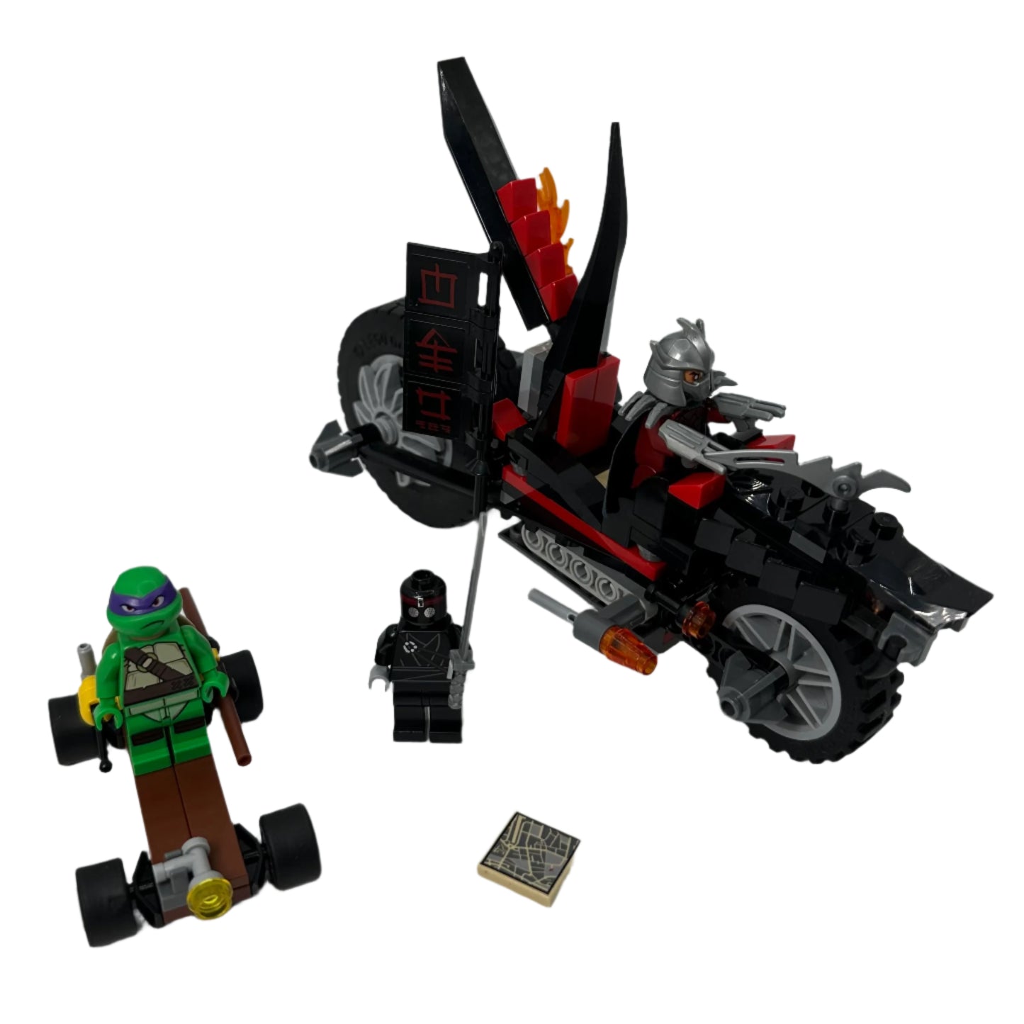 LEGO 79101 TMNT Shredder's Dragon Bike
