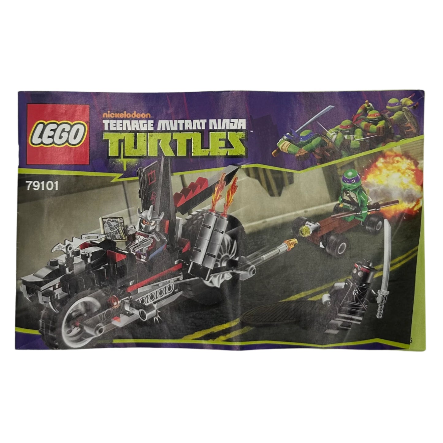 LEGO 79101 TMNT Shredder's Dragon Bike