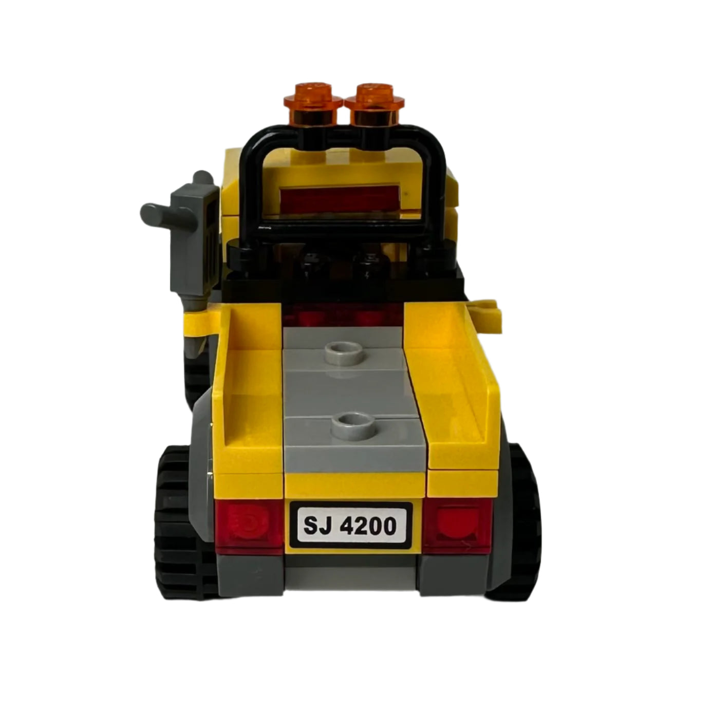 LEGO 4200 CITY Mining 4x4