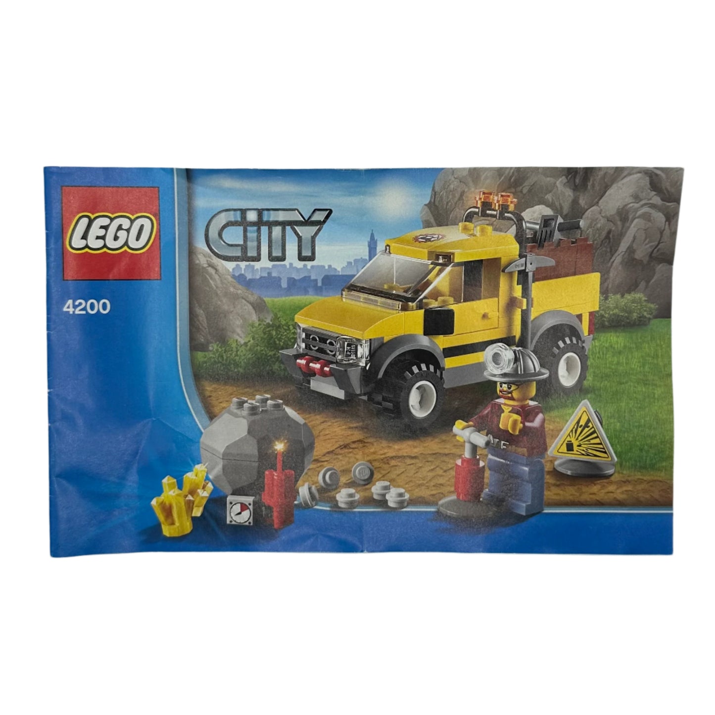 LEGO 4200 CITY Mining 4x4