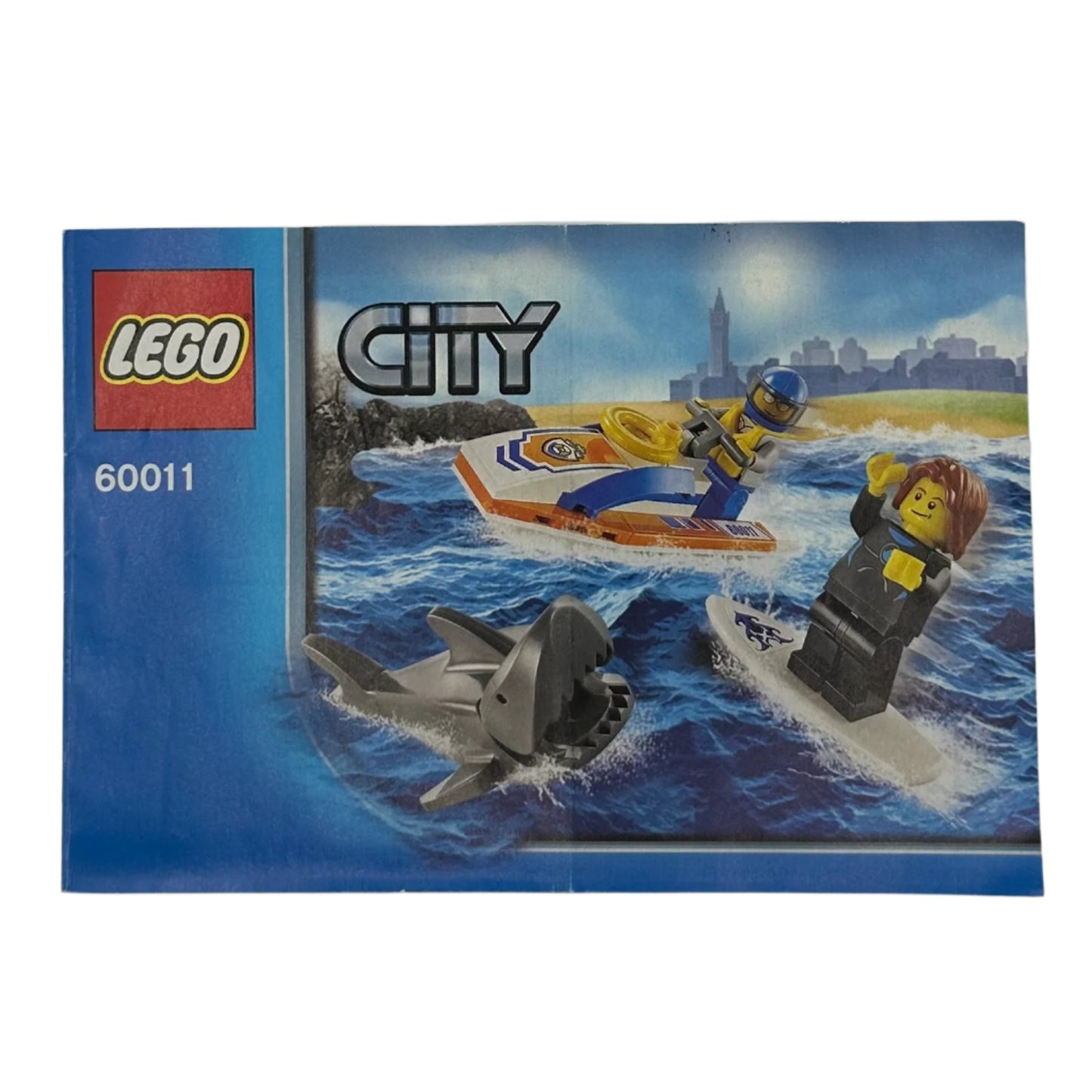 LEGO 60011 CITY Surfer Rescue