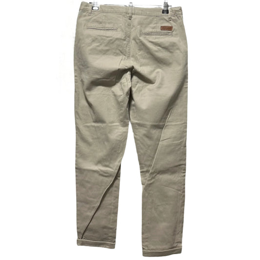 Bauhaus by Myer Boys Tan Chinos with Rolled Cuff size 14