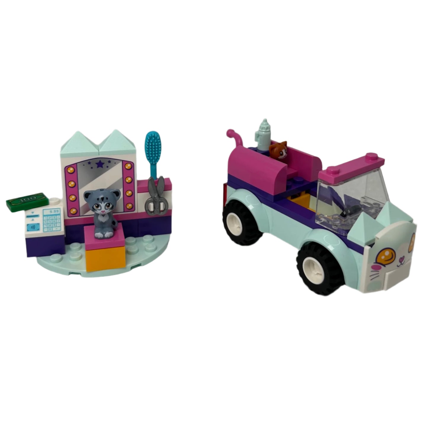 LEGO 41439 Friends Cat Grooming Car