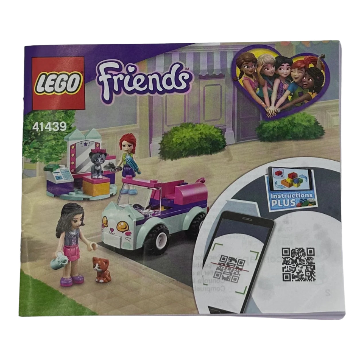 LEGO 41439 Friends Cat Grooming Car
