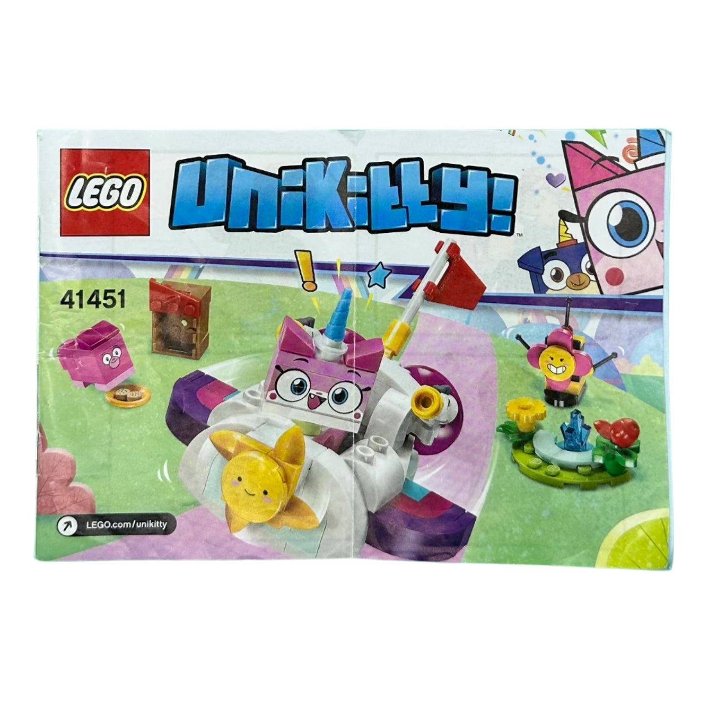 LEGO 41451 Unikitty! Cloud Car