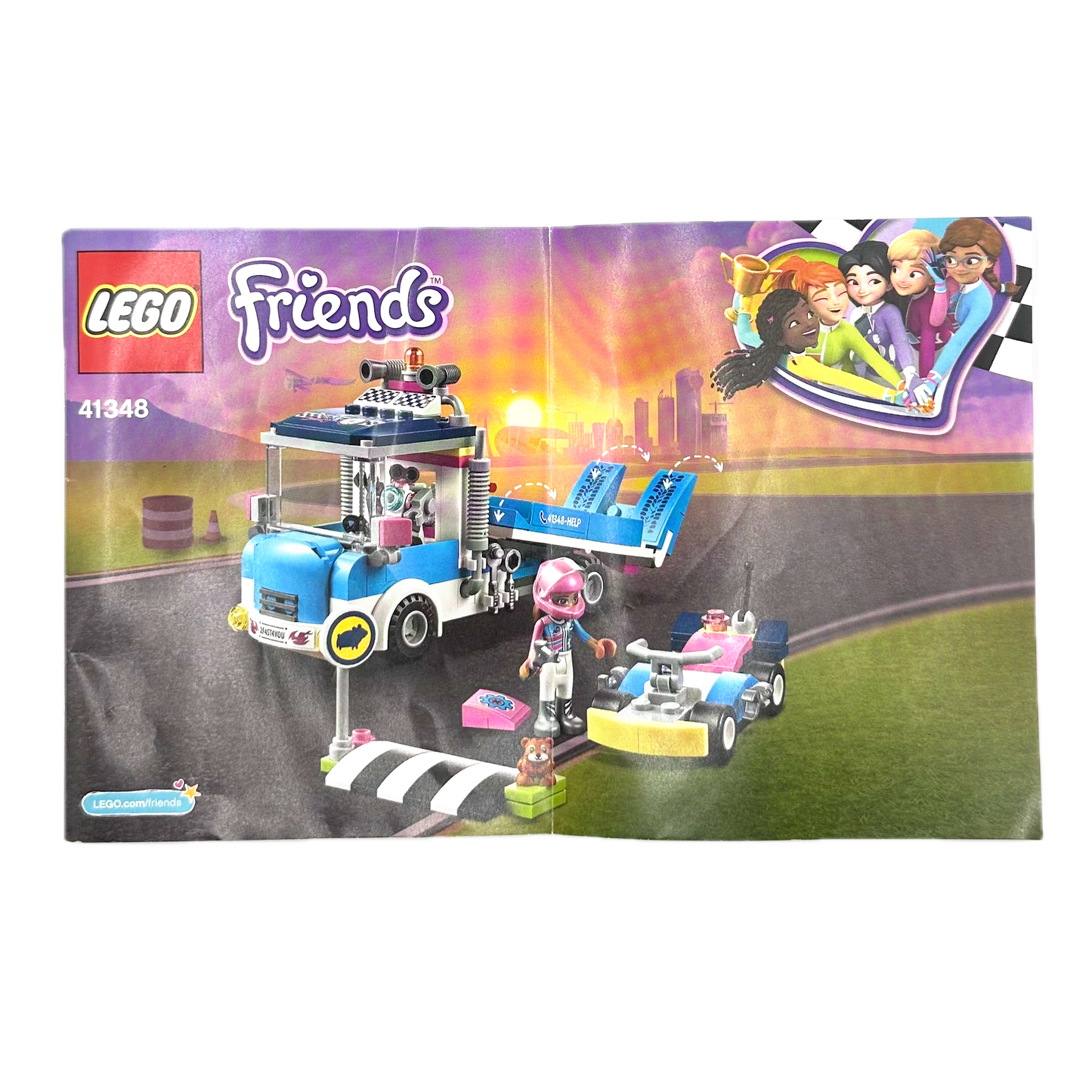 LEGO 41348 Friends Service & Care Truck