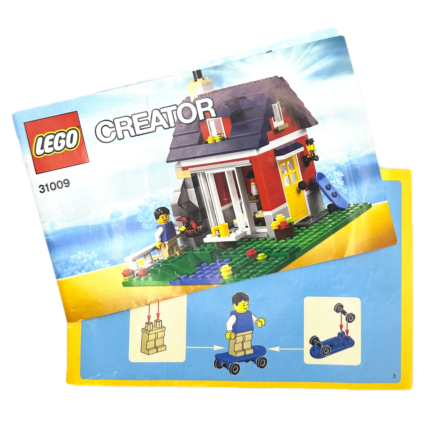 LEGO 31009 Creator 3-IN-1 Small Cottage