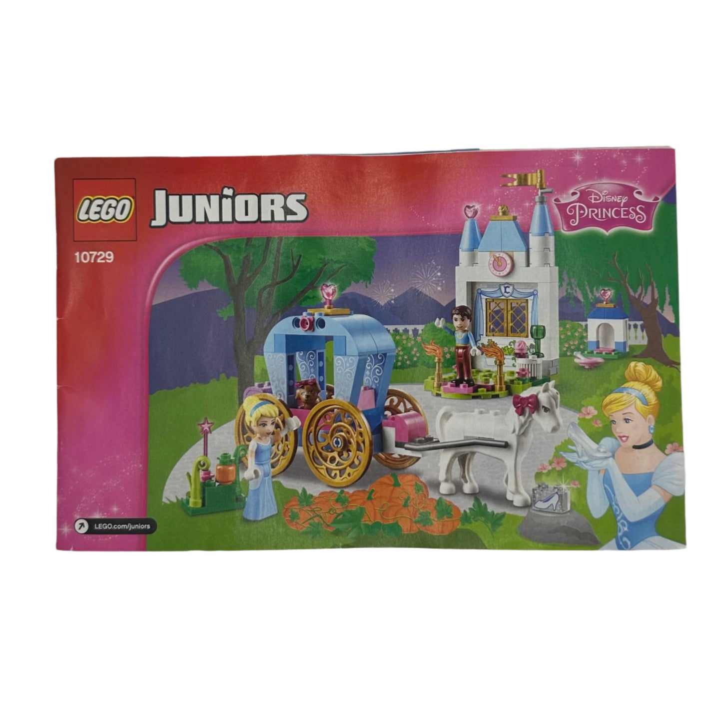 LEGO 10729 JUNIORS Cinderella's Carriage