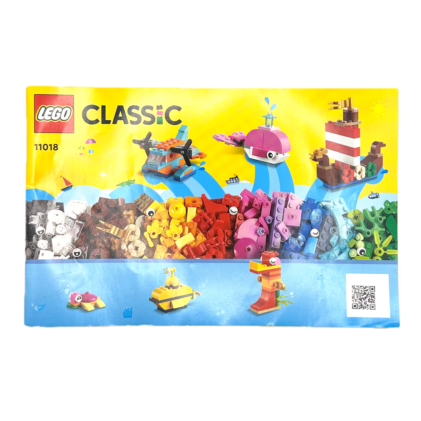 LEGO 11018 Classic Creative Ocean Fun