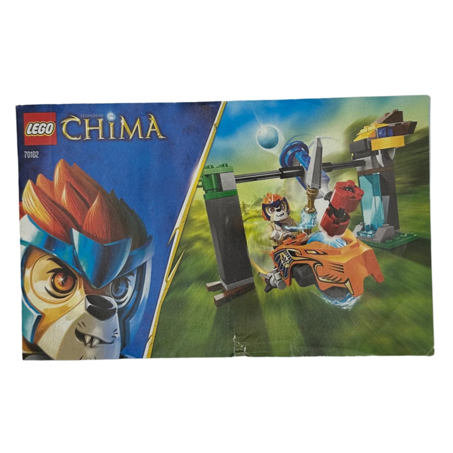 LEGO 70102 CHIMA CHI Waterfall