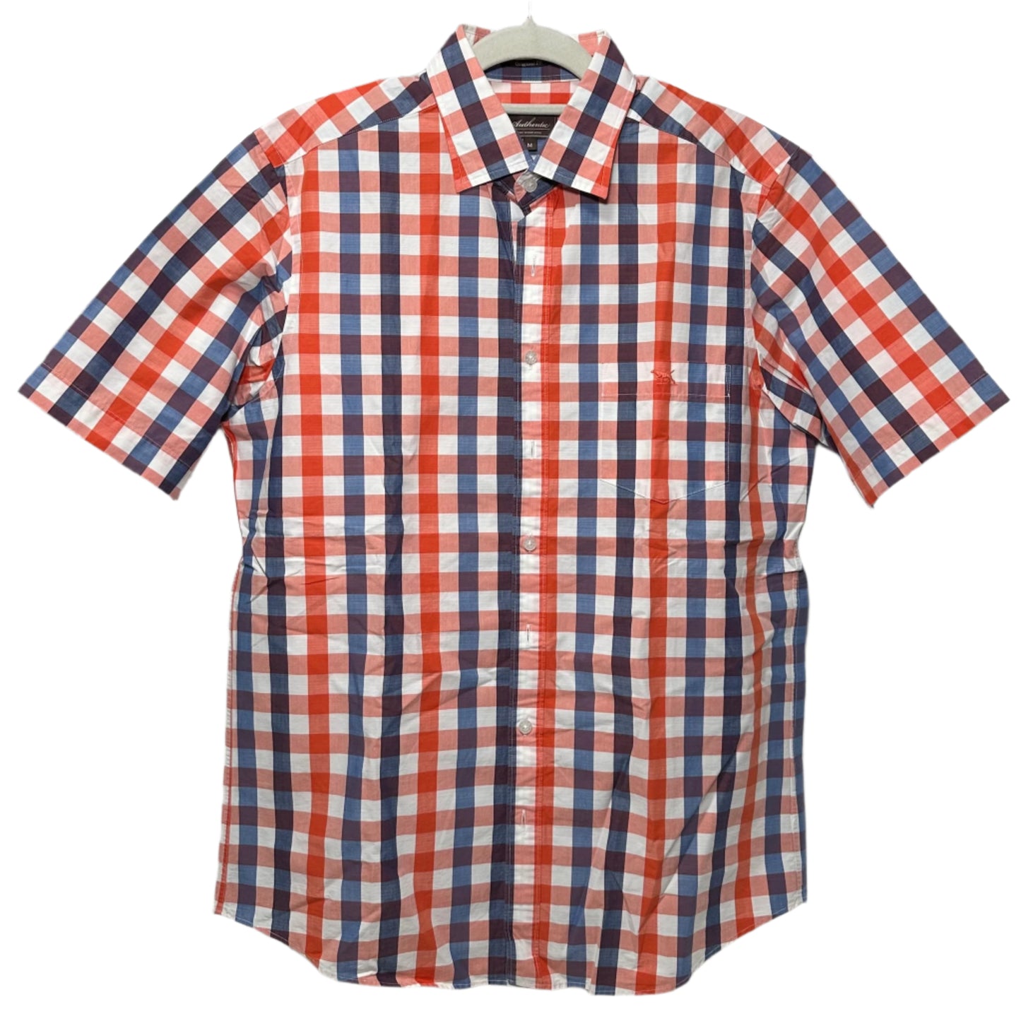 Rodd & Gunn Men's Short Sleeve Gingham Check Shirt - Original Fit