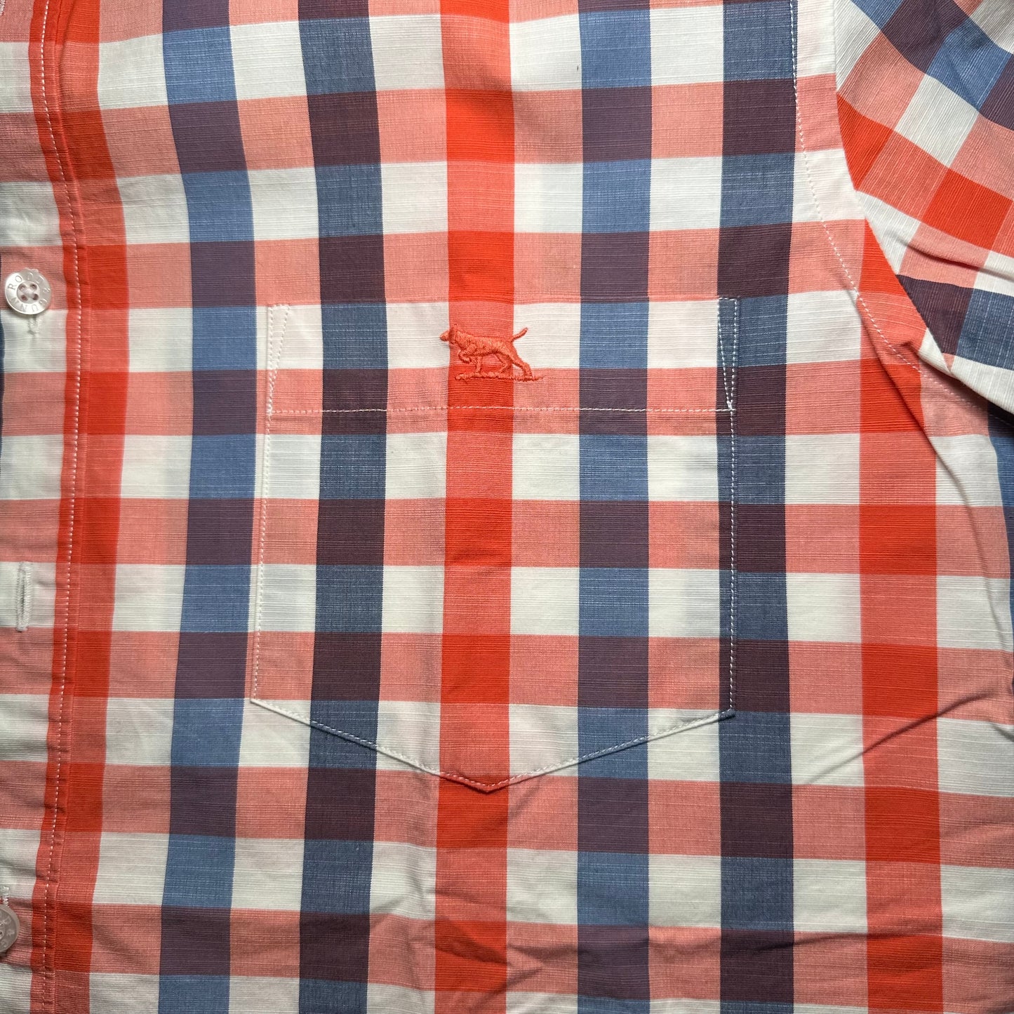 Rodd & Gunn Men's Short Sleeve Gingham Check Shirt - Original Fit