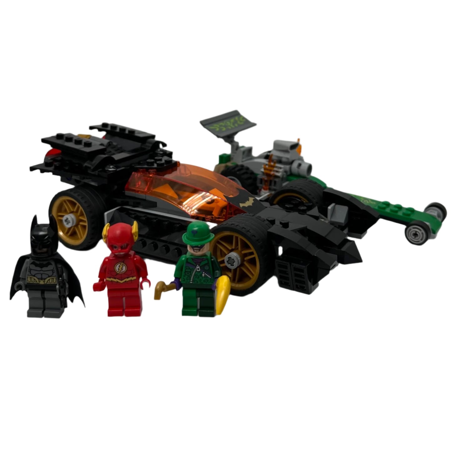 LEGO 76012 DC Comics Super Heroes Batman: The Riddler Chase