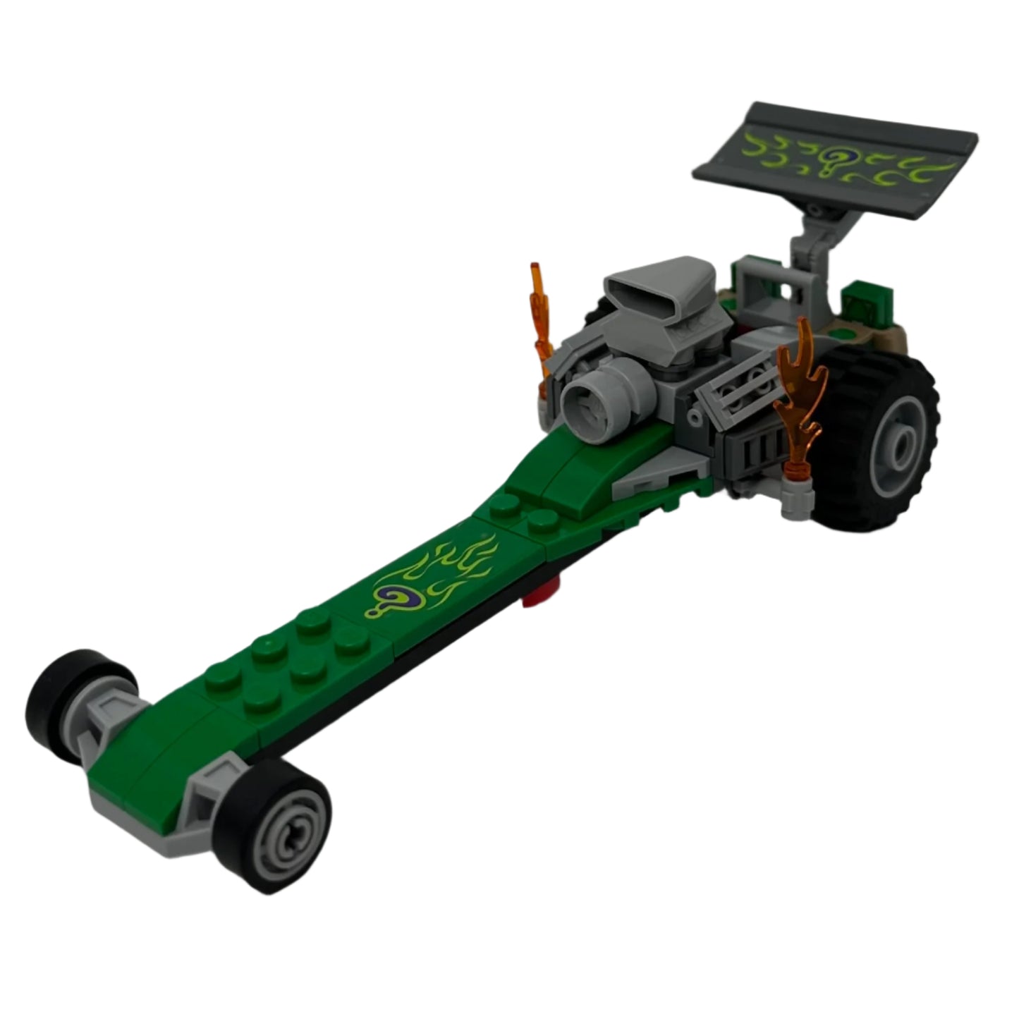 LEGO 76012 DC Comics Super Heroes Batman: The Riddler Chase