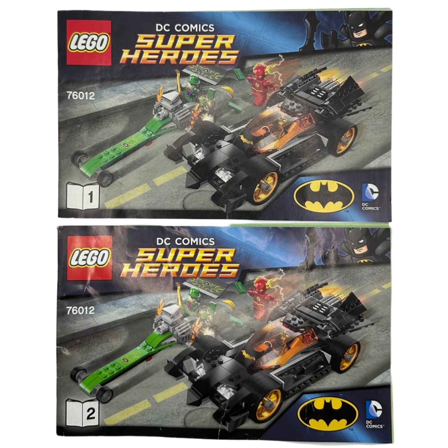 LEGO 76012 DC Comics Super Heroes Batman: The Riddler Chase