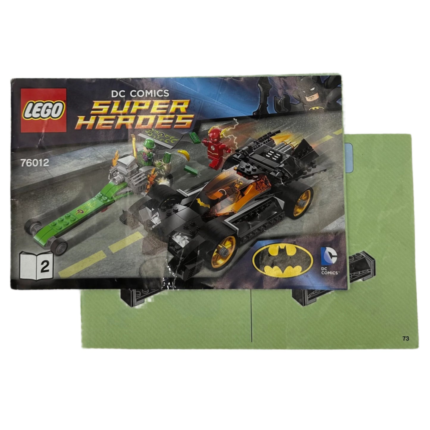 LEGO 76012 DC Comics Super Heroes Batman: The Riddler Chase