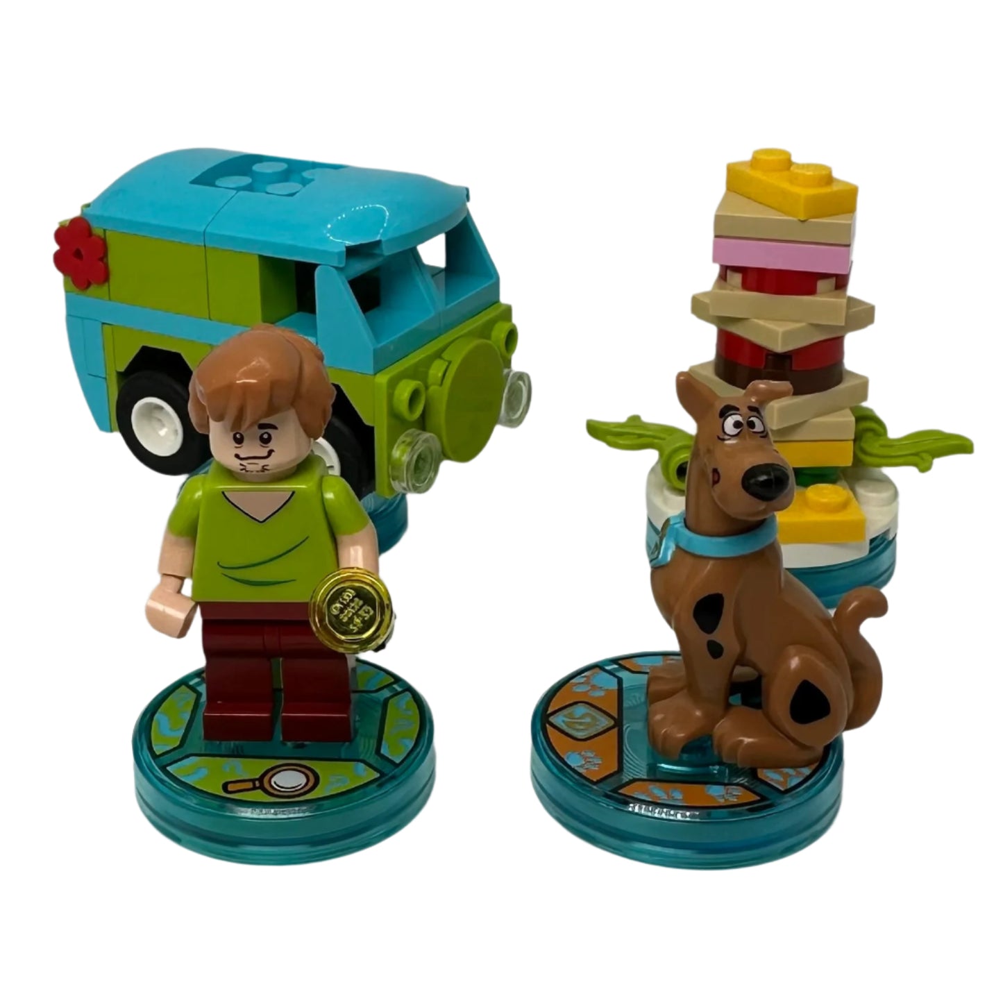 LEGO 71206 DIMENSIONS Scooby-Doo Team Pack