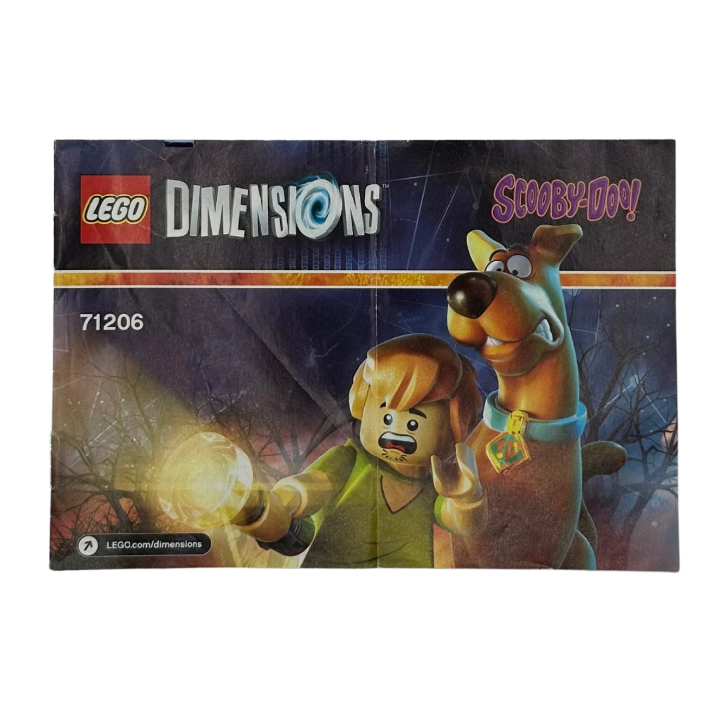 LEGO 71206 DIMENSIONS Scooby-Doo Team Pack
